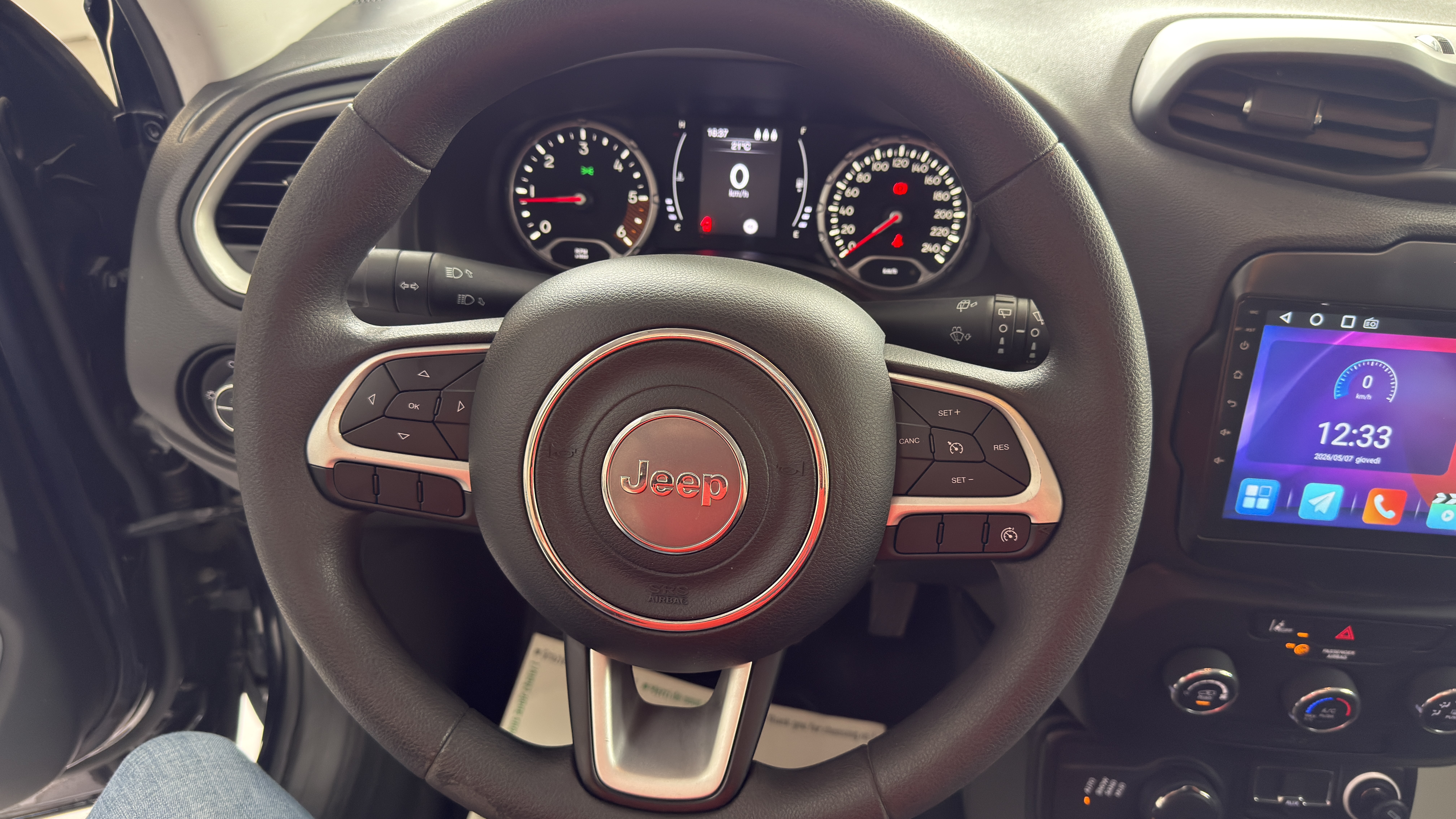 Jeep Renegade 2.0Mtj.140Cv. Longitude 4×4