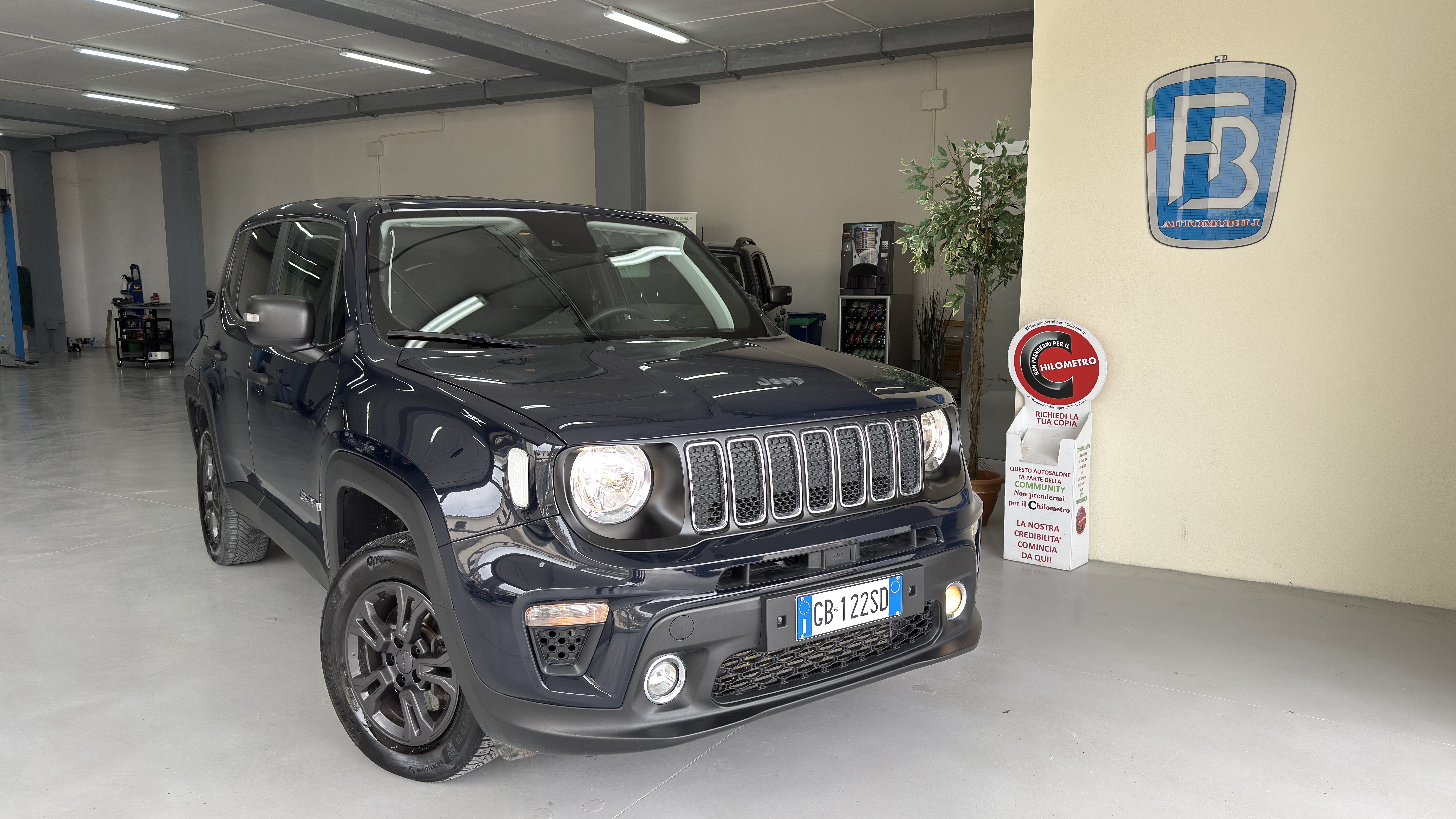 Jeep Renegade 2.0Mtj.140Cv. Longitude 4×4