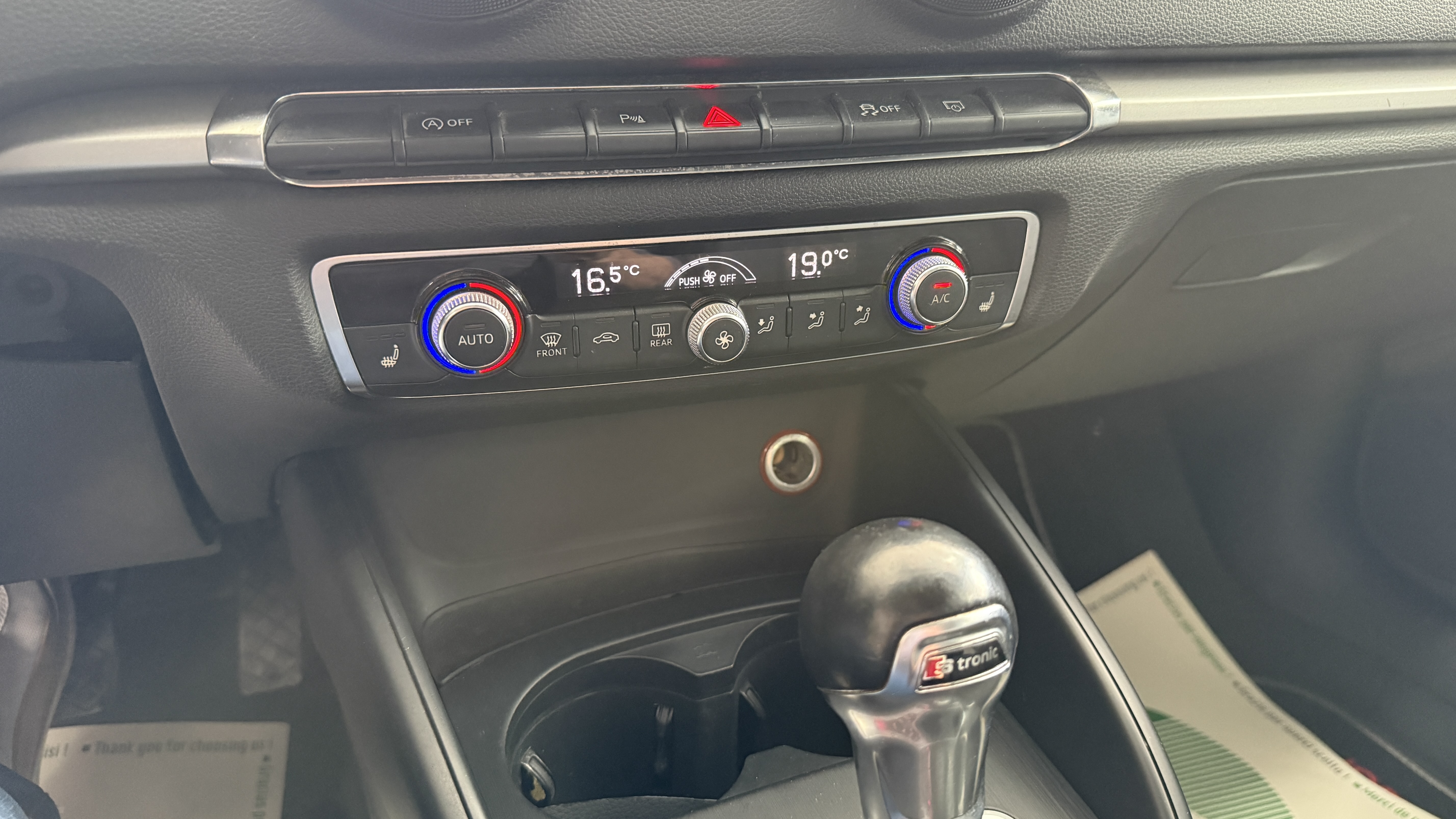 Audi A3 SportBack 1.6Tdi 105Cv. Ambition S-tronic