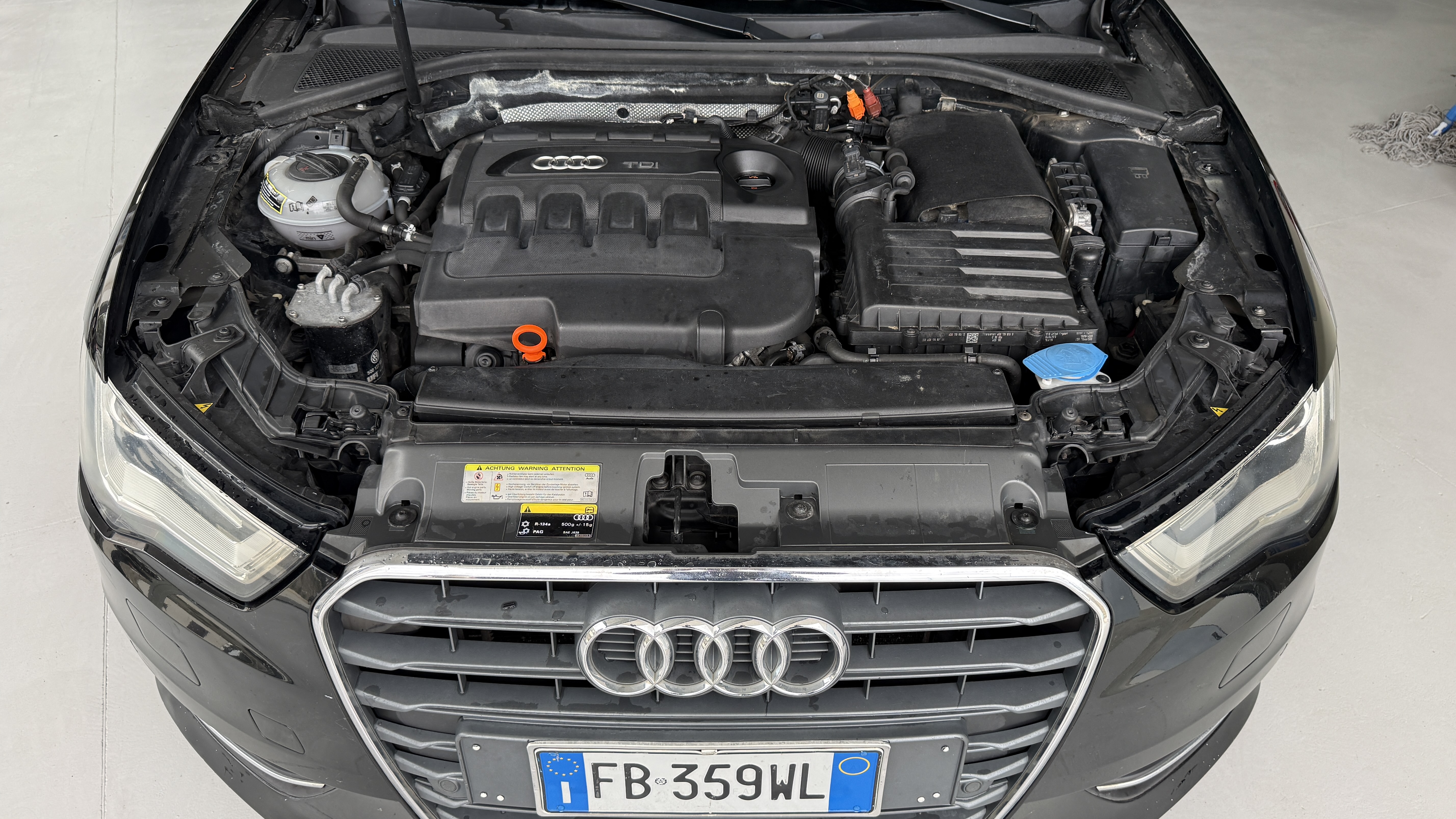 Audi A3 SportBack 1.6Tdi 105Cv. Ambition S-tronic