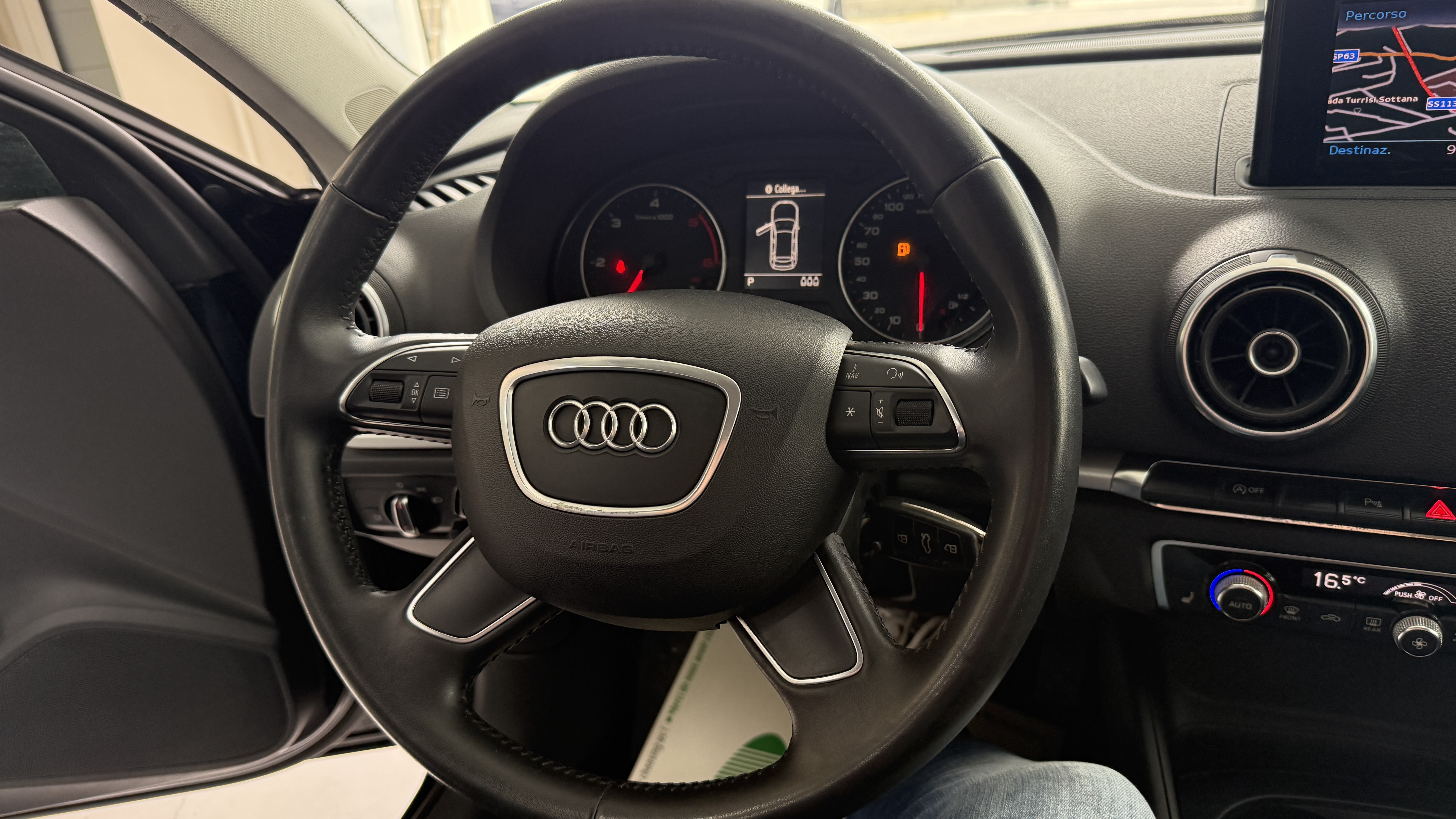 Audi A3 SportBack 1.6Tdi 105Cv. Ambition S-tronic