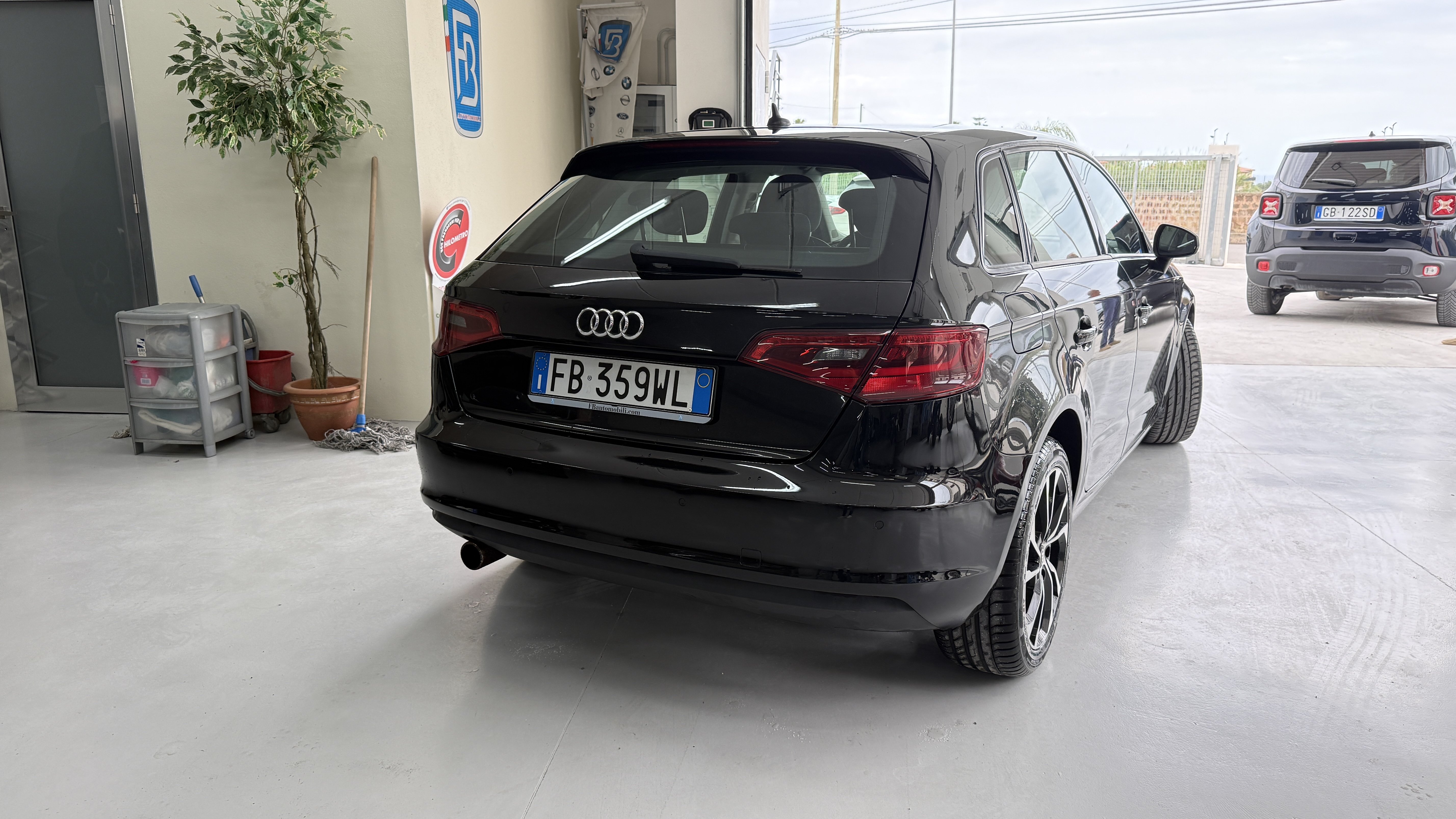 Audi A3 SportBack 1.6Tdi 105Cv. Ambition S-tronic