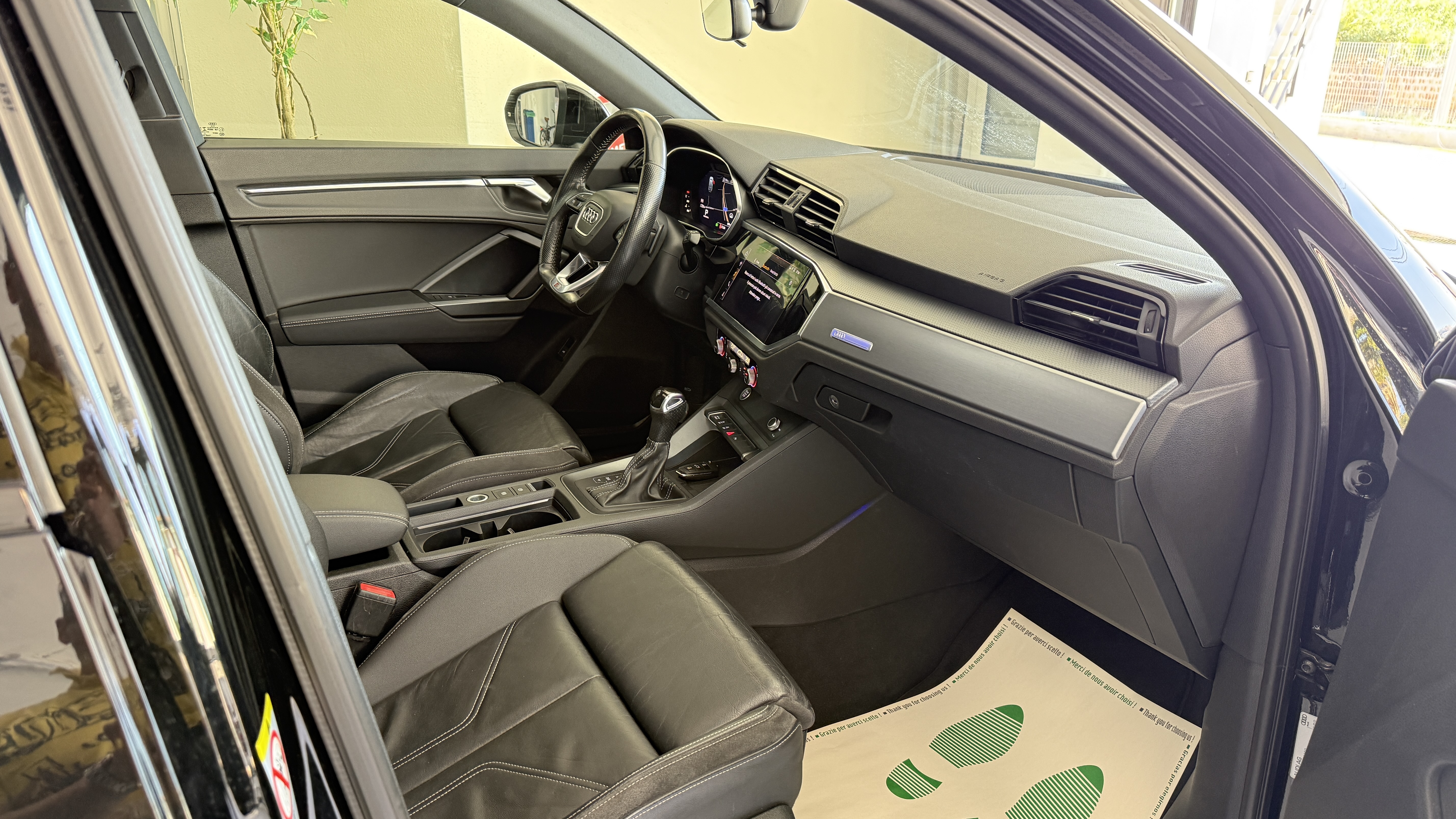 Audi Q3 SBK 35tdi SLine Interior & Exterior