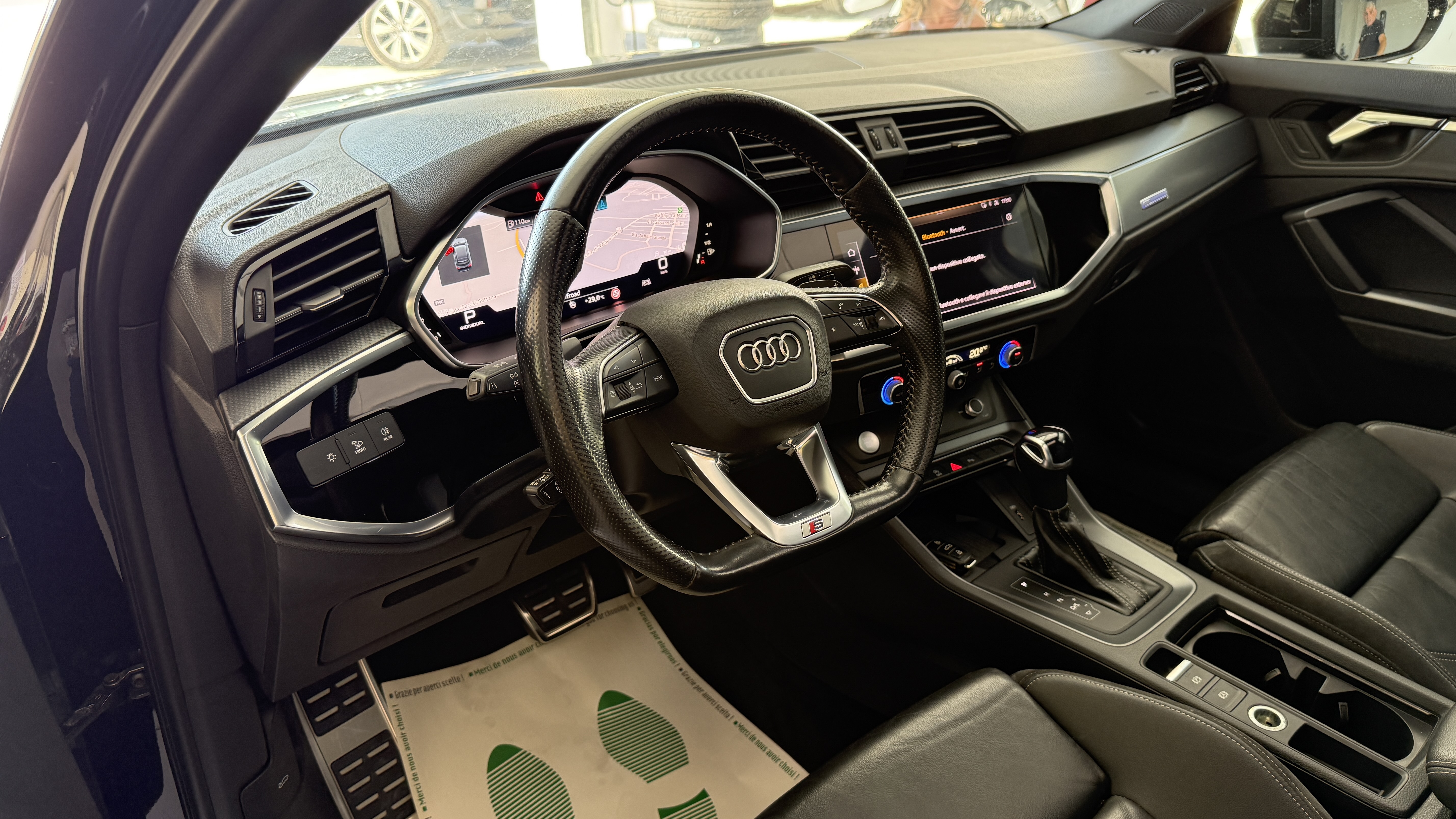 Audi Q3 SBK 35tdi SLine Interior & Exterior
