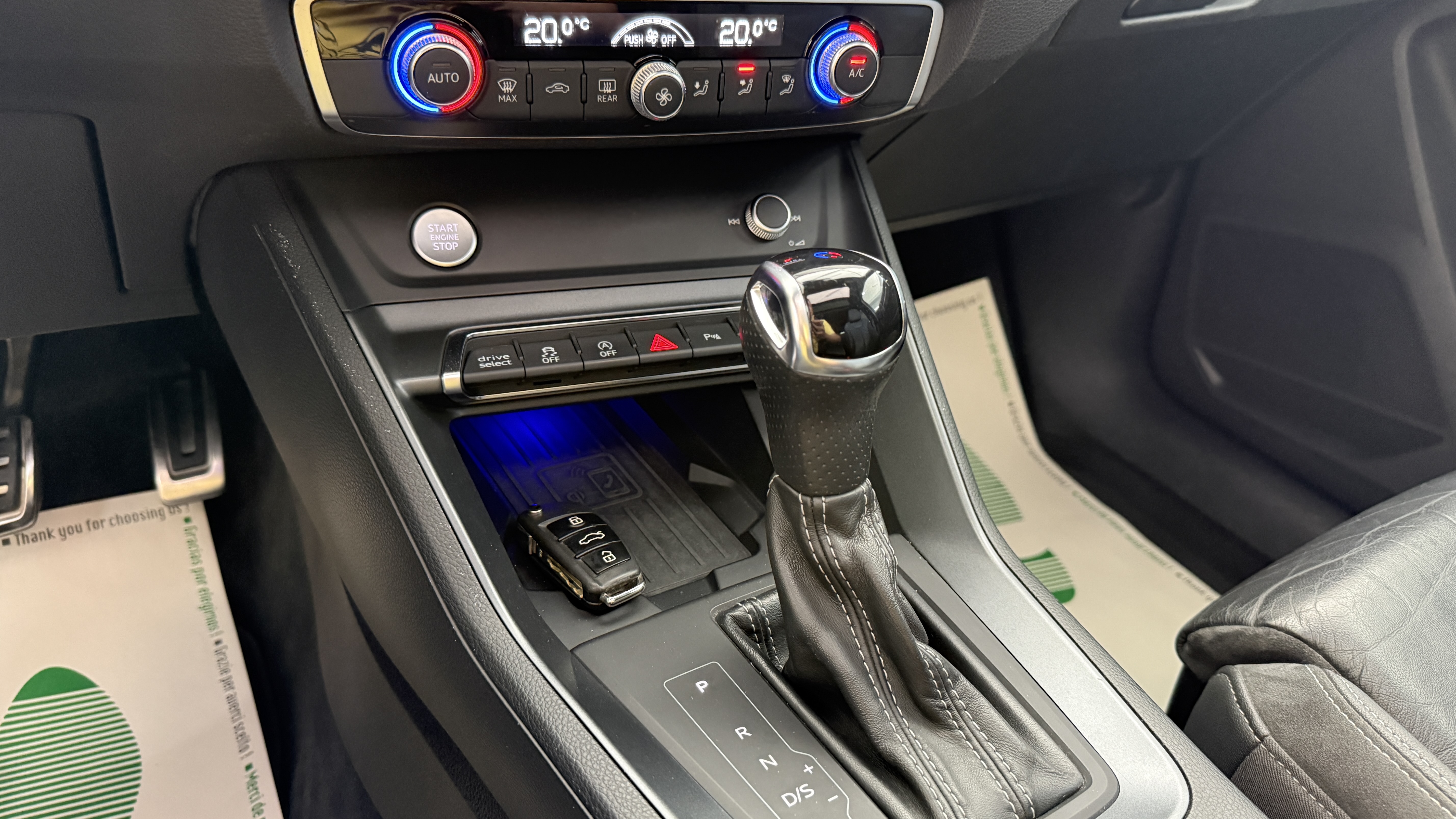 Audi Q3 SBK 35tdi SLine Interior & Exterior