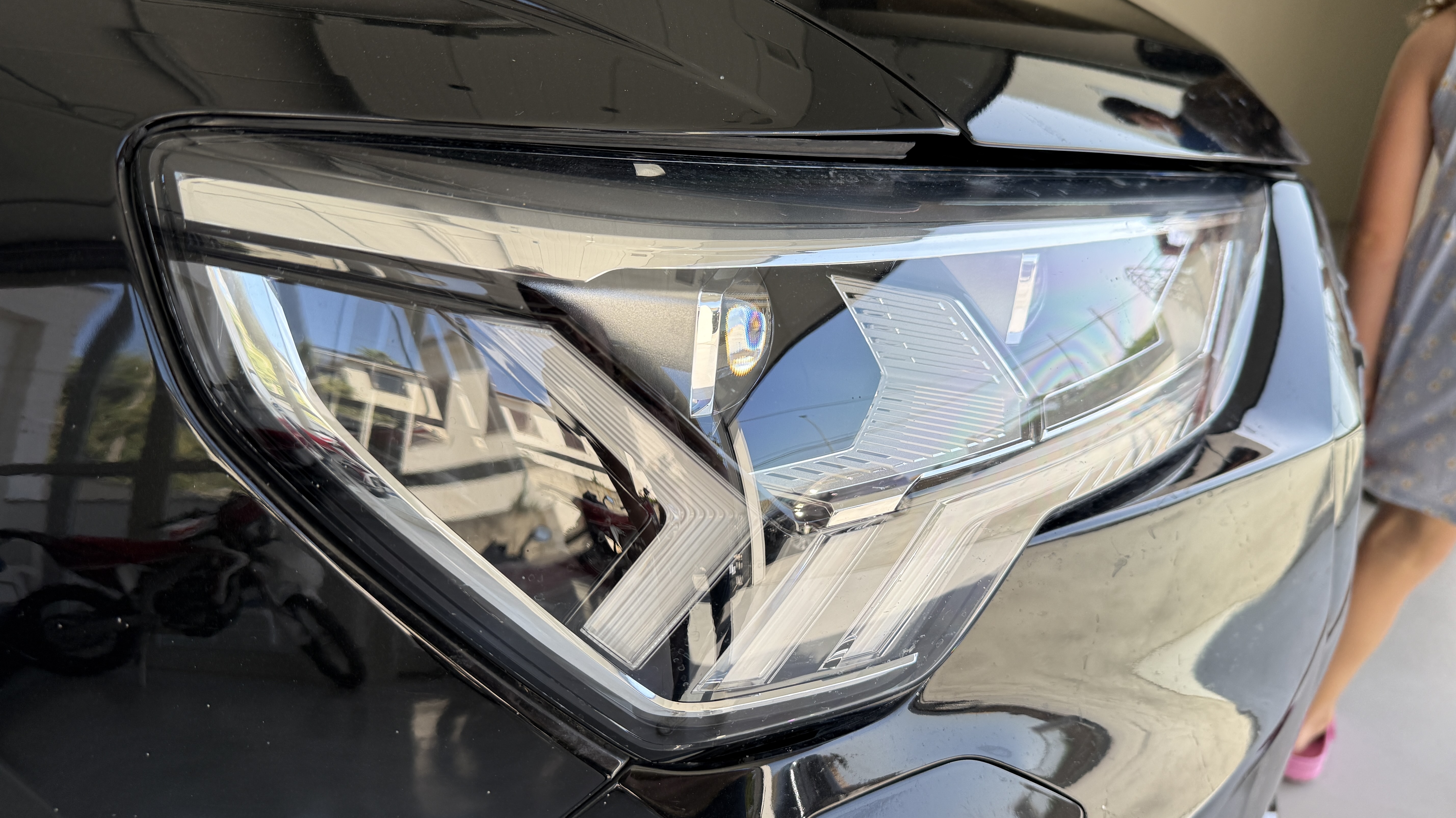 Audi Q3 SBK 35tdi SLine Interior & Exterior