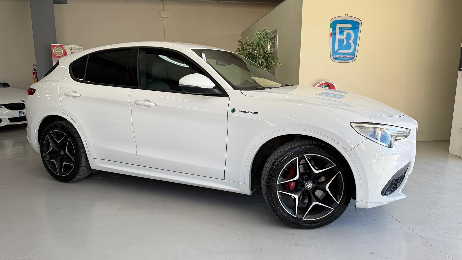 Alfa Romeo Stelvio 2.2Mtj. Ti 210Cv. Q4 Veloce