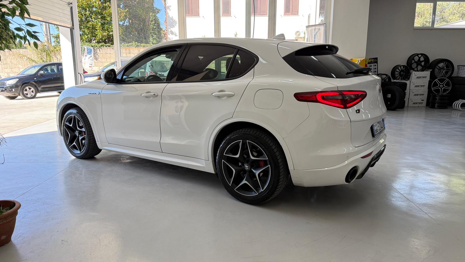 Alfa Romeo Stelvio 2.2Mtj. Ti 210Cv. Q4 Veloce