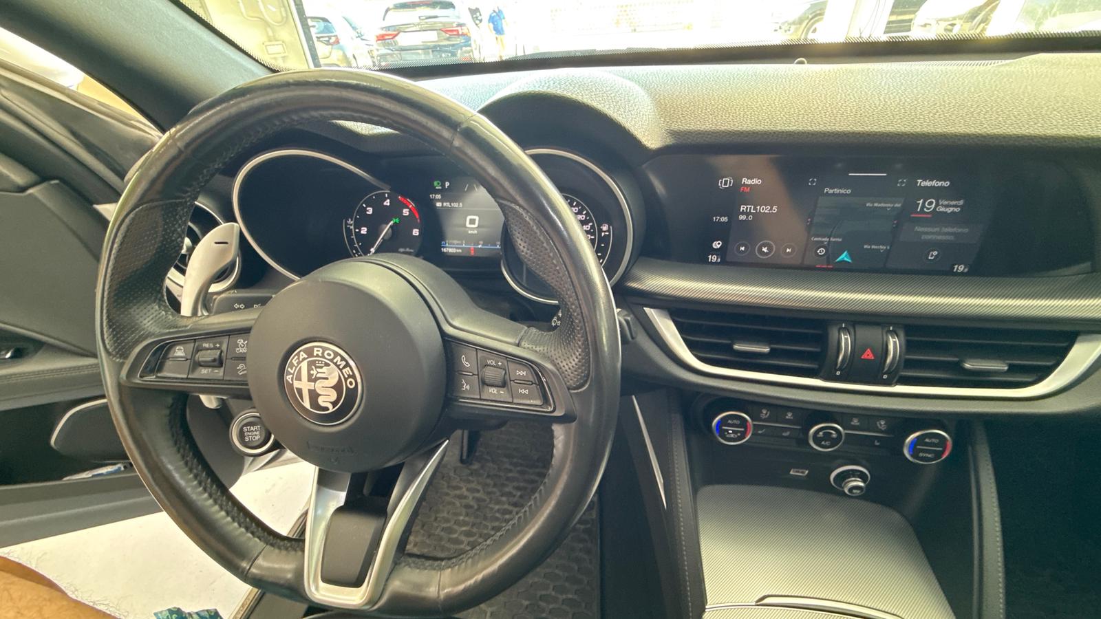 Alfa Romeo Stelvio 2.2Mtj. Ti 210Cv. Q4 Veloce
