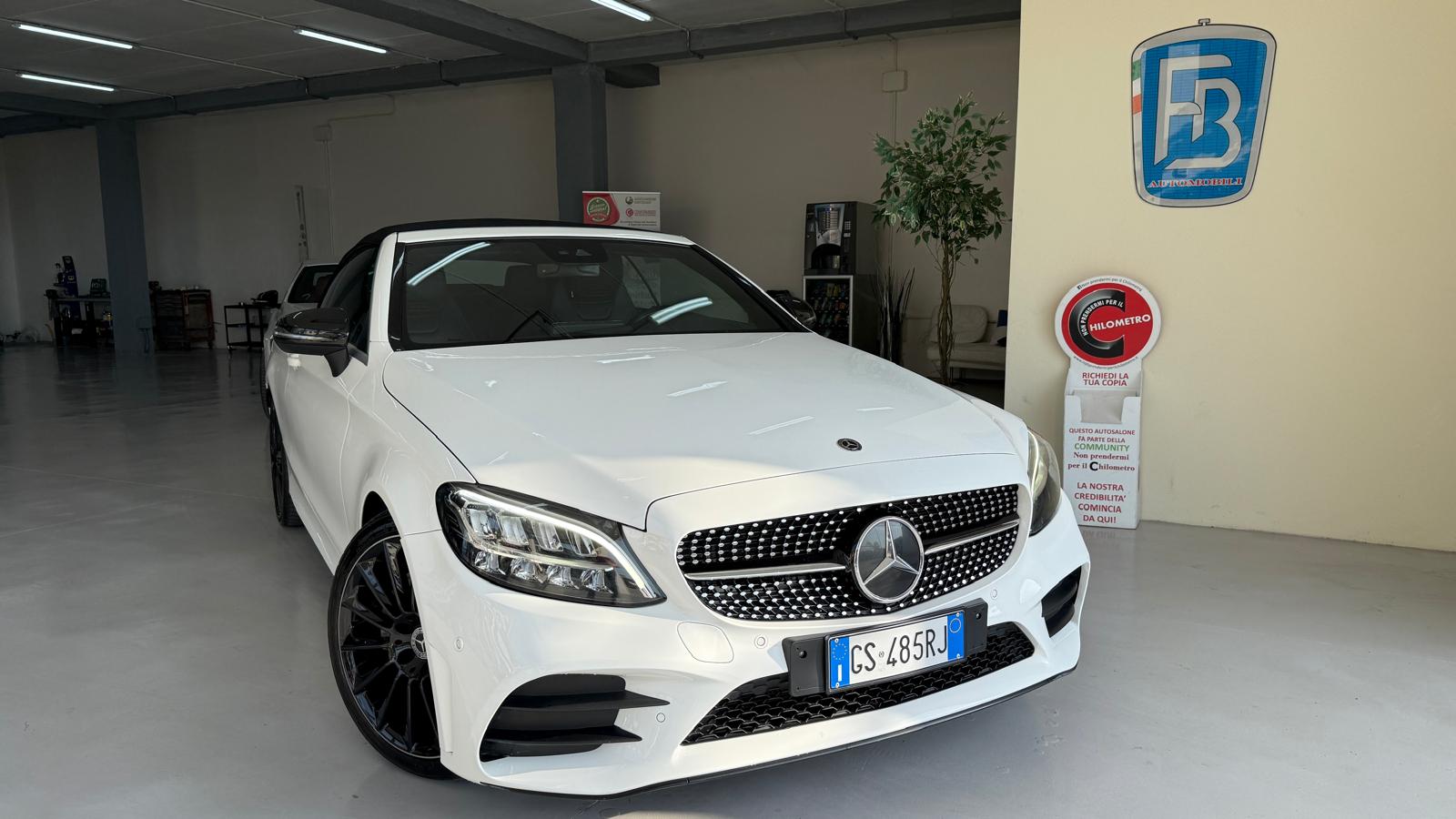 Mercedes C220d Cabrio Premium Plus AMG Automatica