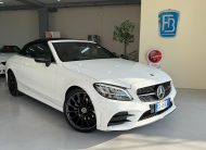 Mercedes C220d Cabrio Premium Plus AMG Automatica