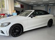 Mercedes C220d Cabrio Premium Plus AMG Automatica