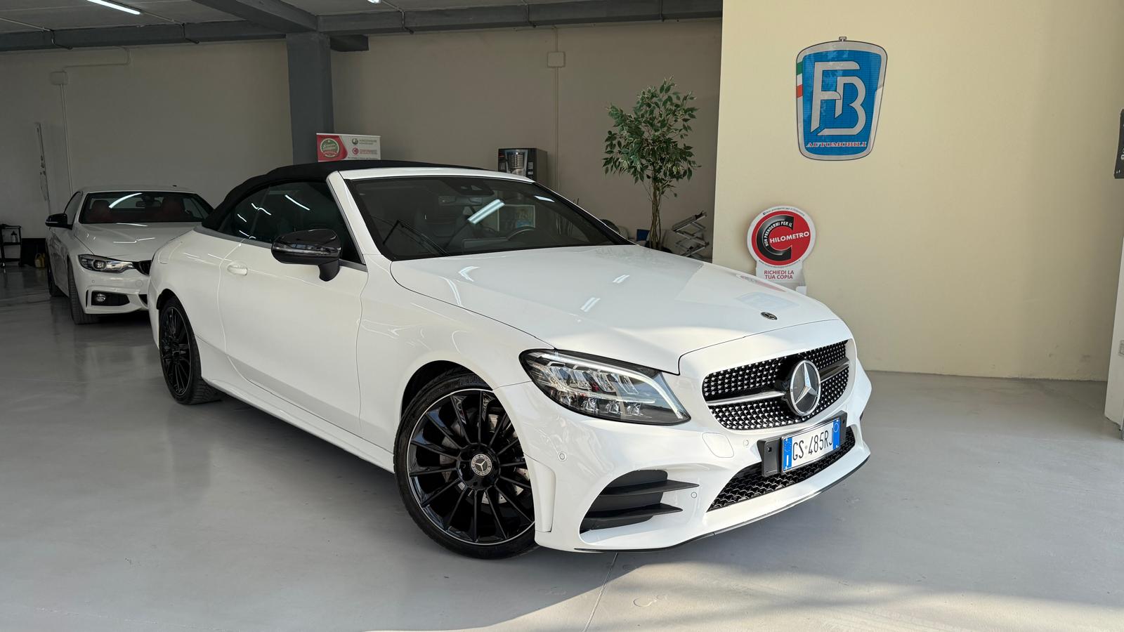Mercedes C220d Cabrio Premium Plus AMG Automatica