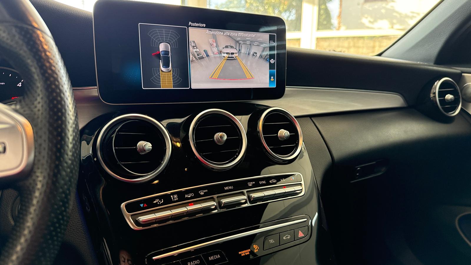 Mercedes C220d Cabrio Premium Plus AMG Automatica