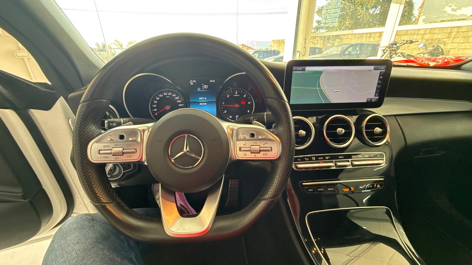 Mercedes C220d Cabrio Premium Plus AMG Automatica