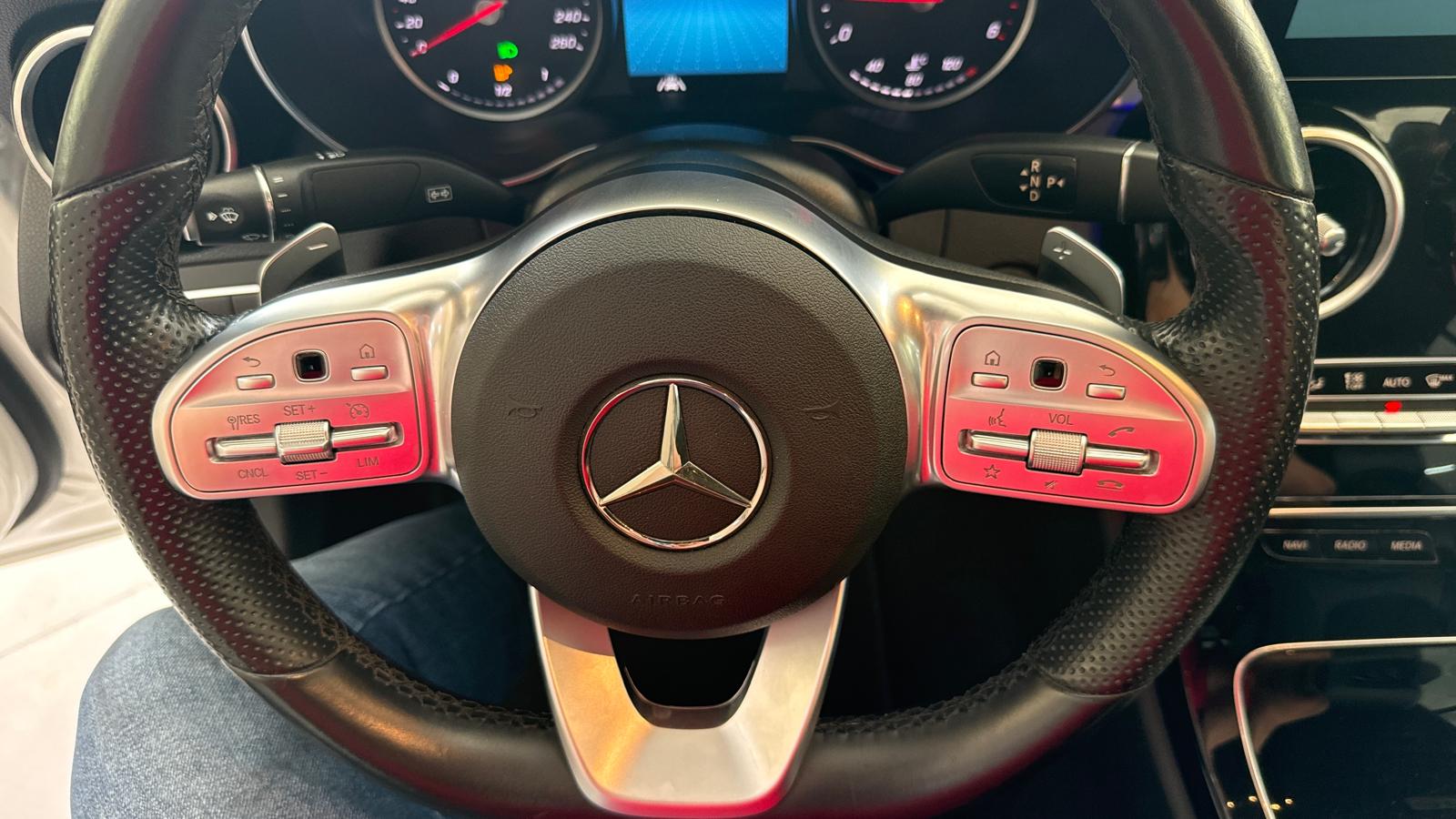 Mercedes C220d Cabrio Premium Plus AMG Automatica