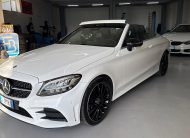Mercedes C220d Cabrio Premium Plus AMG Automatica