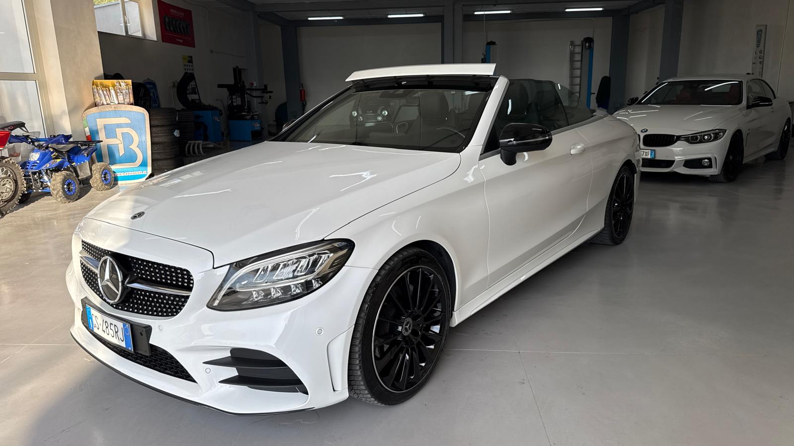 Mercedes C220d Cabrio Premium Plus AMG Automatica