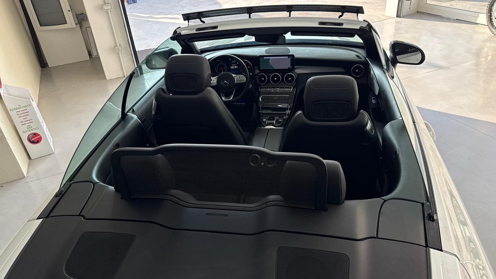 Mercedes C220d Cabrio Premium Plus AMG Automatica