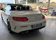 Mercedes C220d Cabrio Premium Plus AMG Automatica