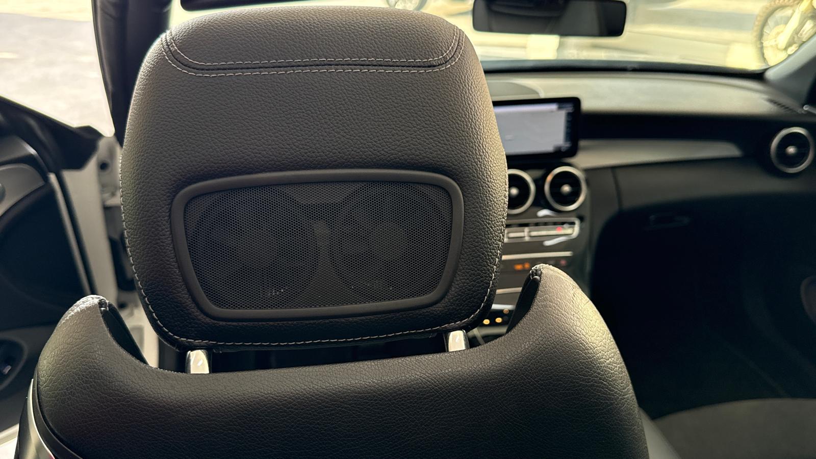 Mercedes C220d Cabrio Premium Plus AMG Automatica