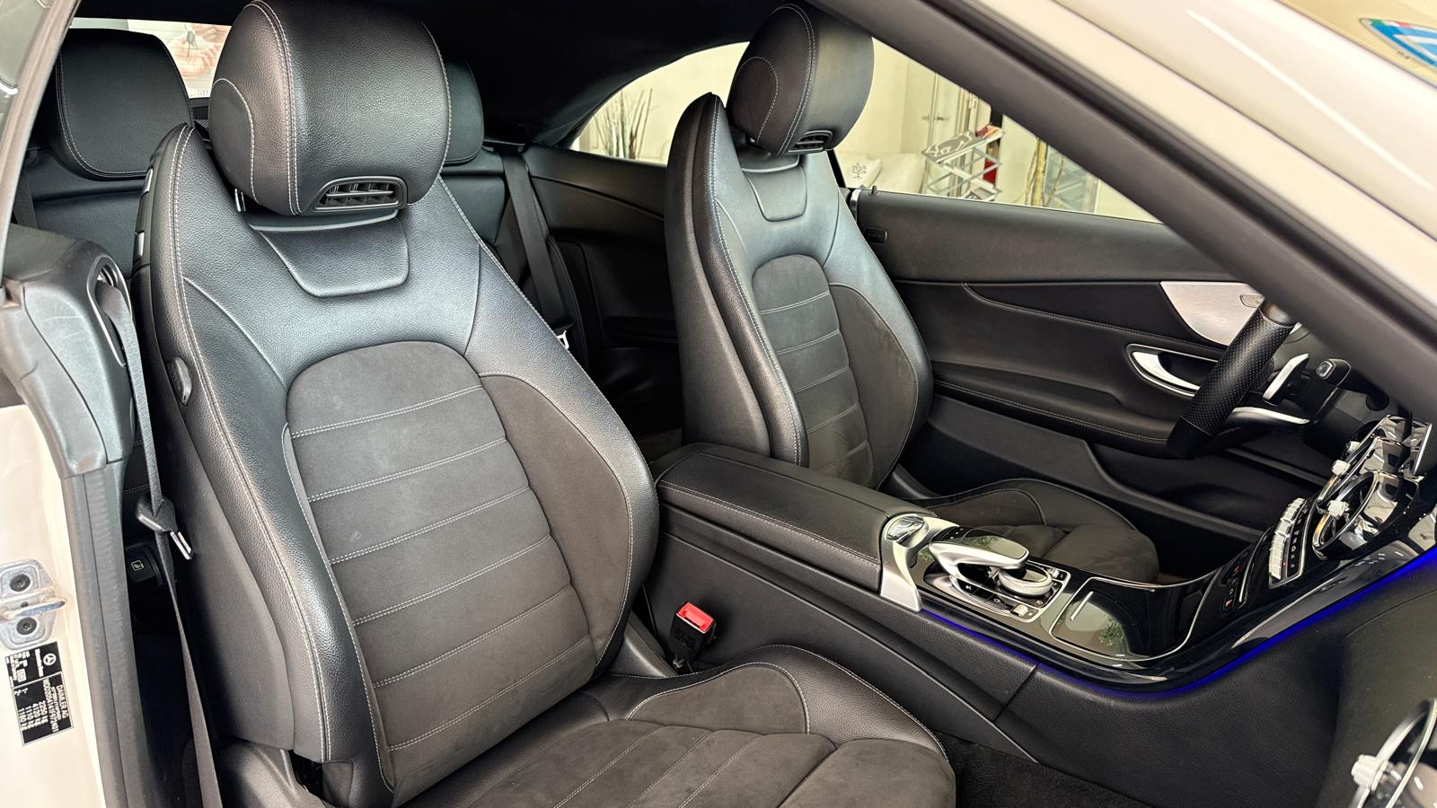 Mercedes C220d Cabrio Premium Plus AMG Automatica