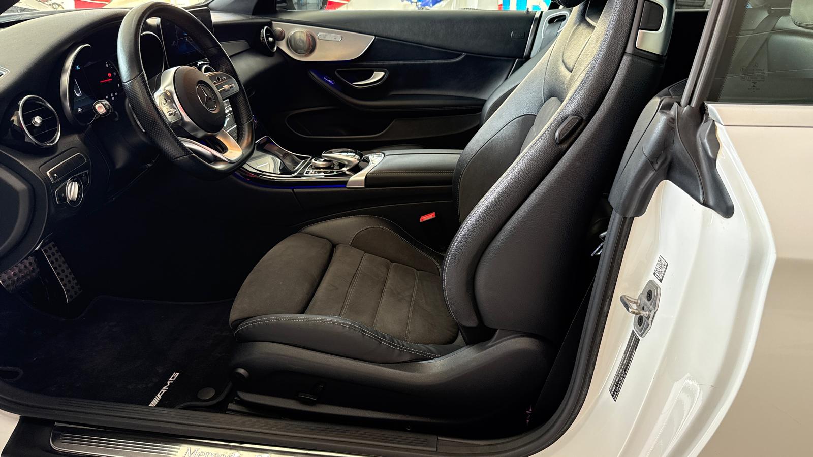 Mercedes C220d Cabrio Premium Plus AMG Automatica