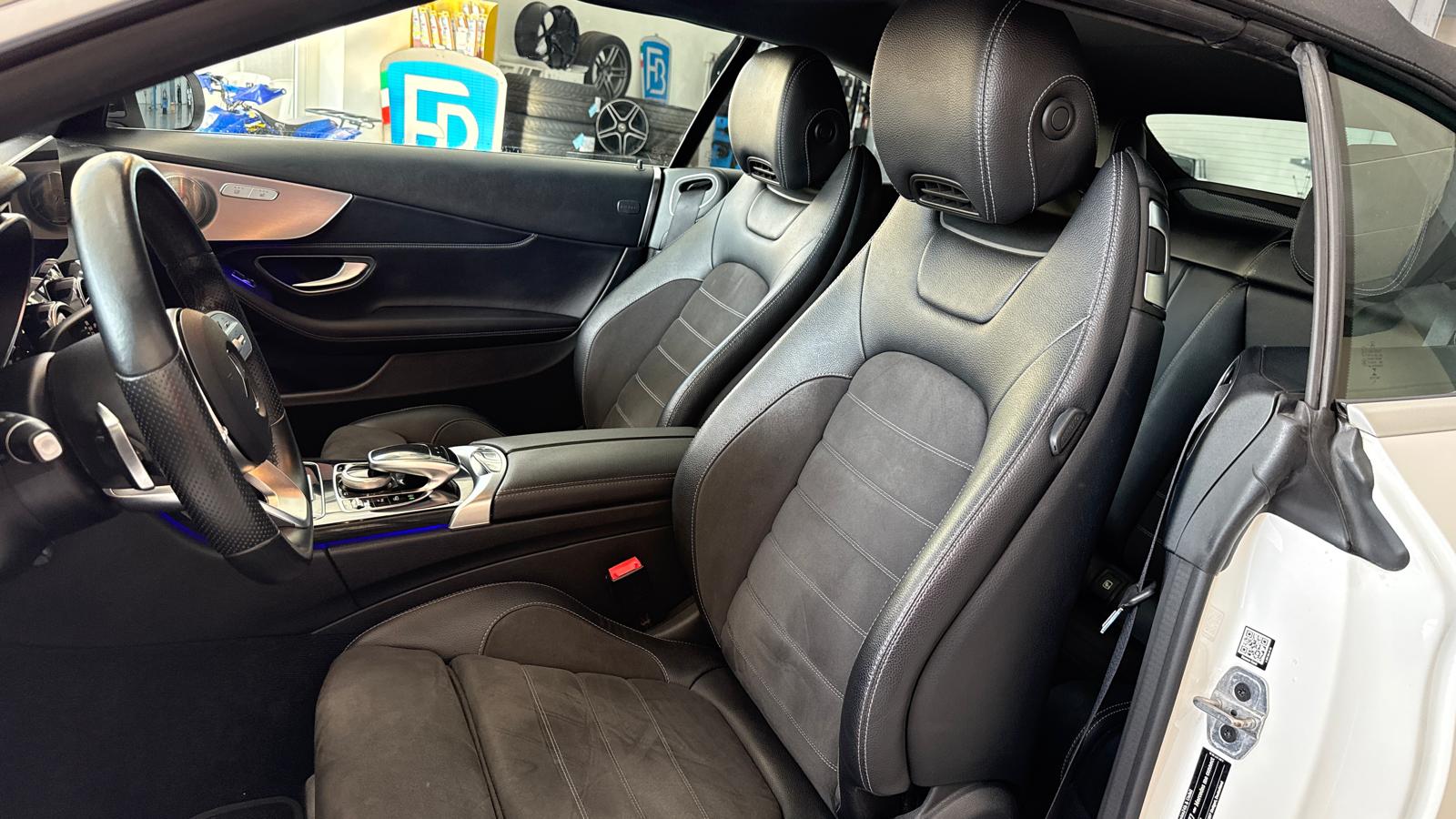 Mercedes C220d Cabrio Premium Plus AMG Automatica