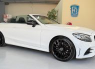 Mercedes C220d Cabrio Premium Plus AMG Automatica