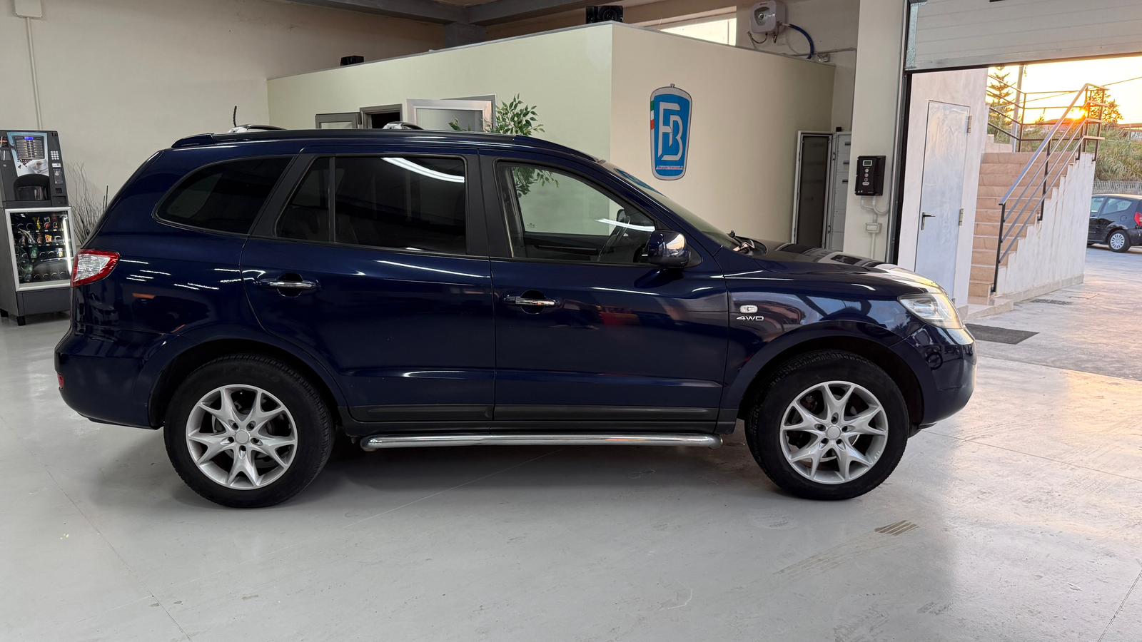 Hyundai SantaFe 2.2Crdi 150Cv. Automatica Dynamic