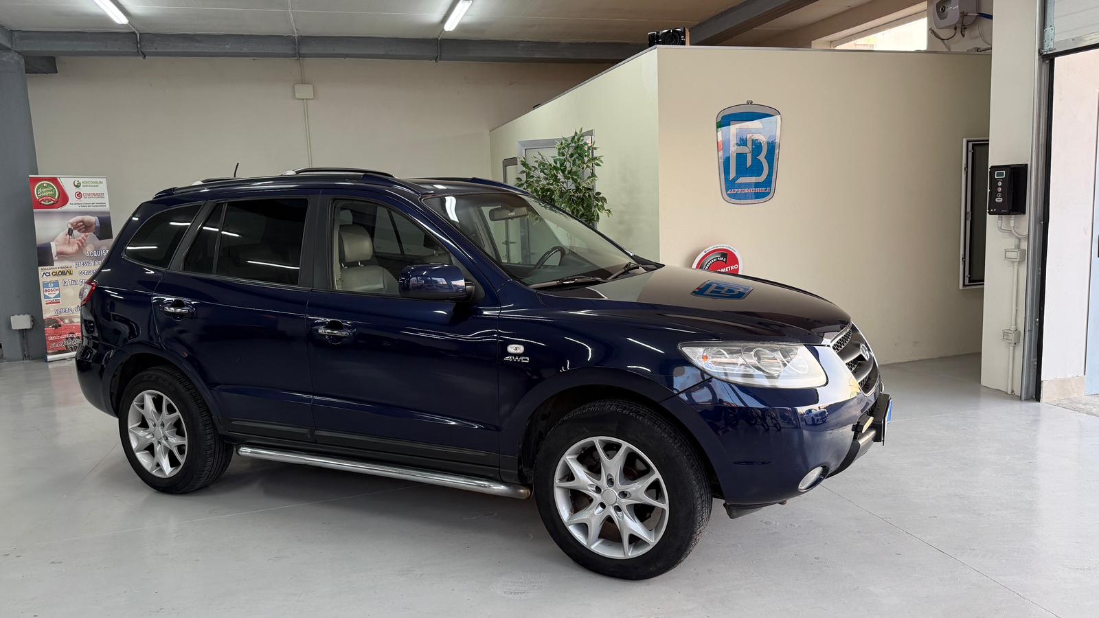 Hyundai SantaFe 2.2Crdi 150Cv. Automatica Dynamic