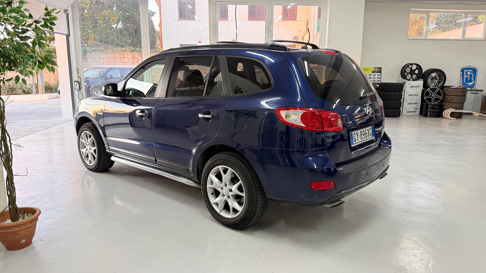 Hyundai SantaFe 2.2Crdi 150Cv. Automatica Dynamic