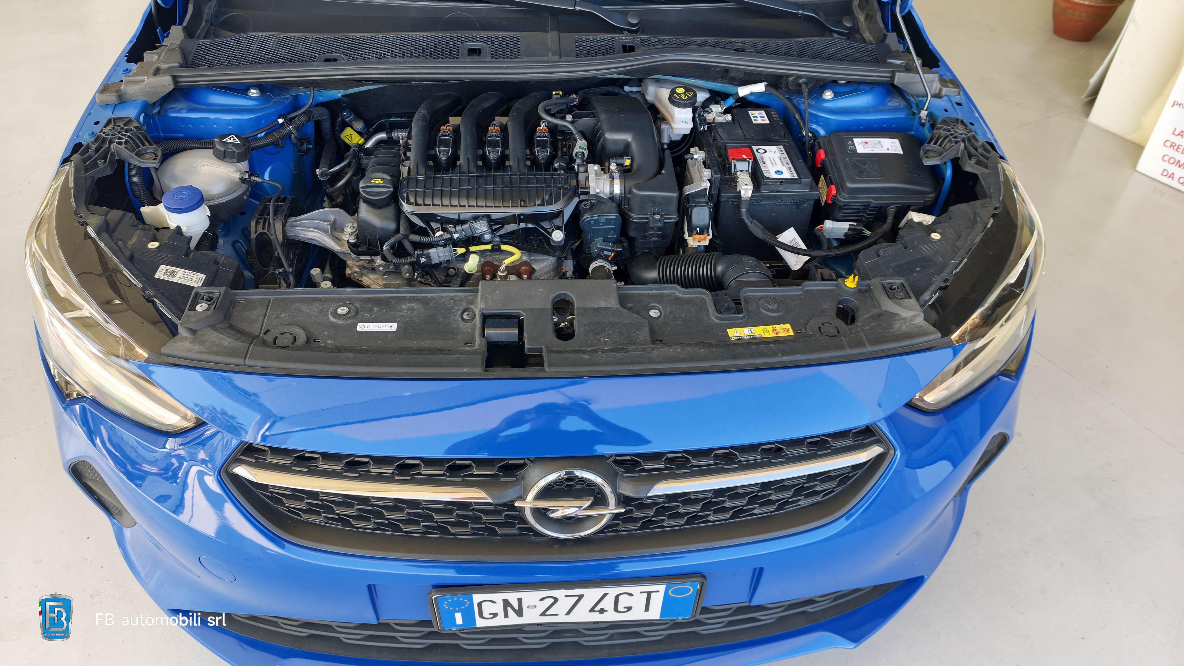 Opel Corsa 1.2i 75Cv. Edition Aziendale