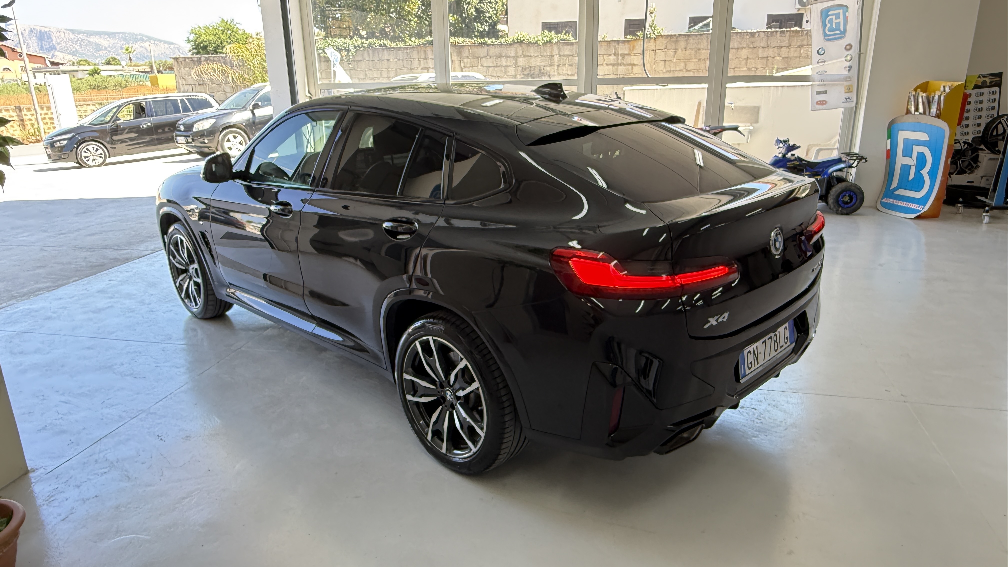 Bmw X4 M-Sport Xdrive2.0d Automatico Aziendale