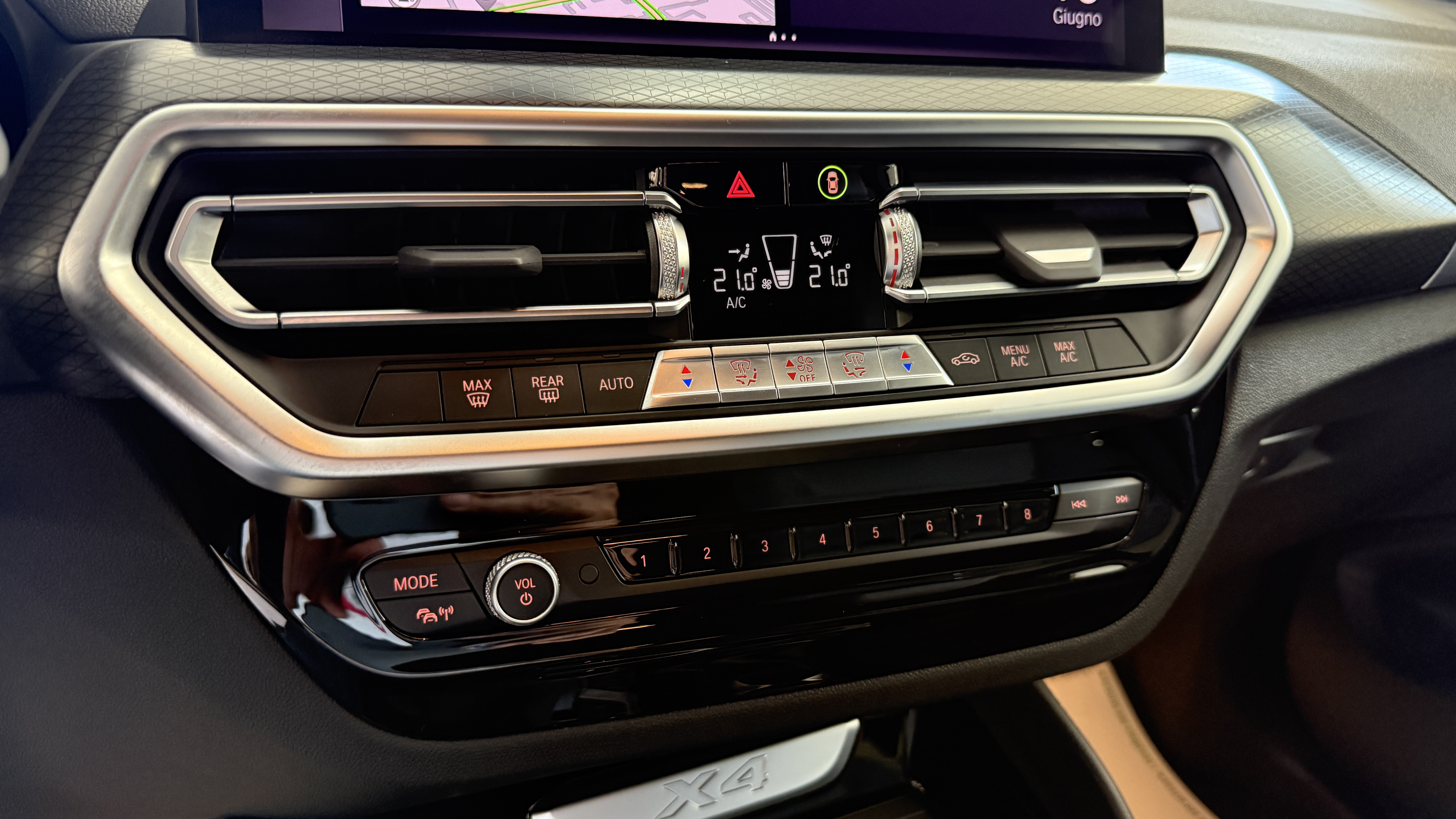Bmw X4 M-Sport Xdrive2.0d Automatico Aziendale