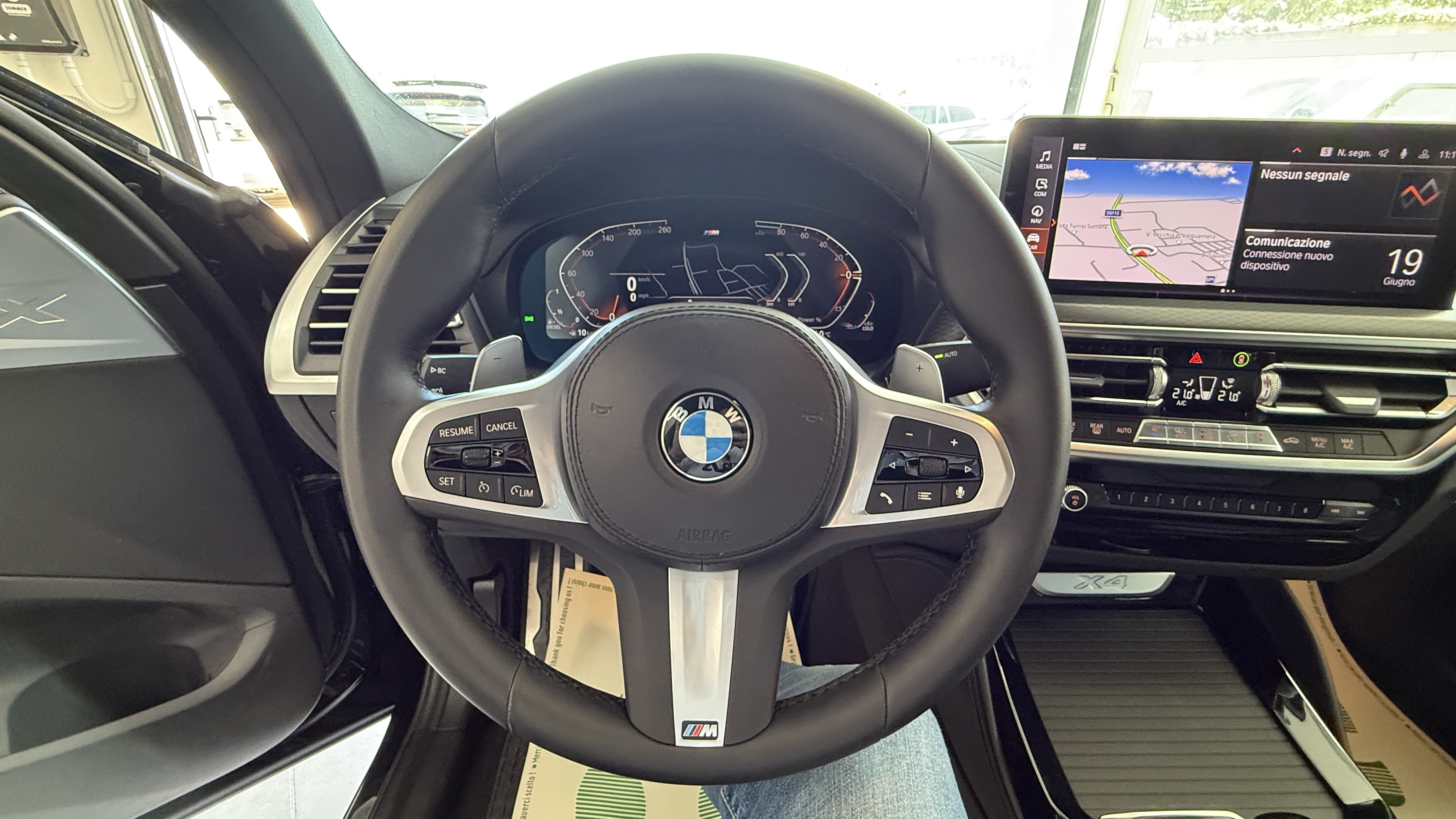 Bmw X4 M-Sport Xdrive2.0d Automatico Aziendale