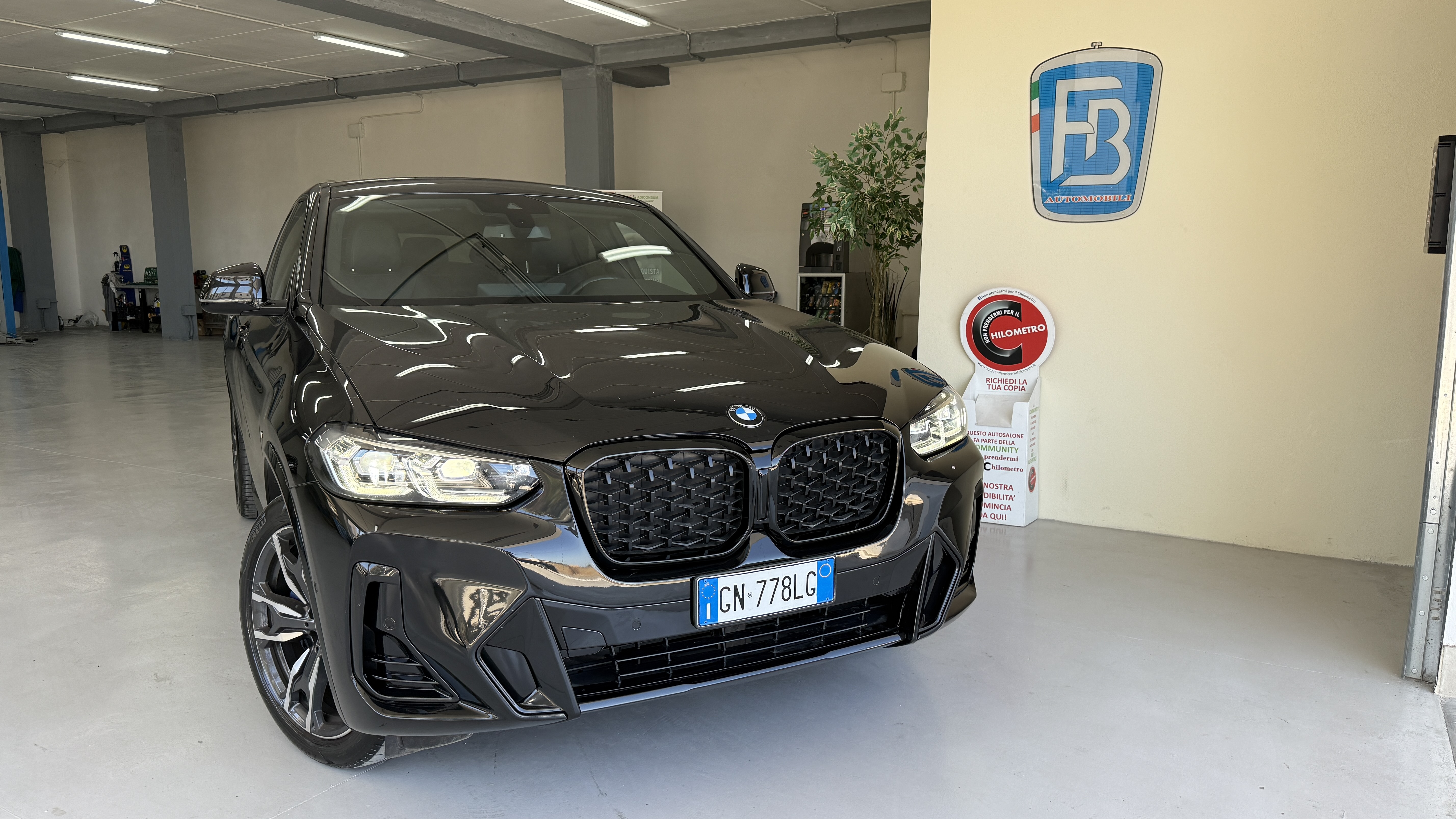 Bmw X4 M-Sport Xdrive2.0d Automatico Aziendale