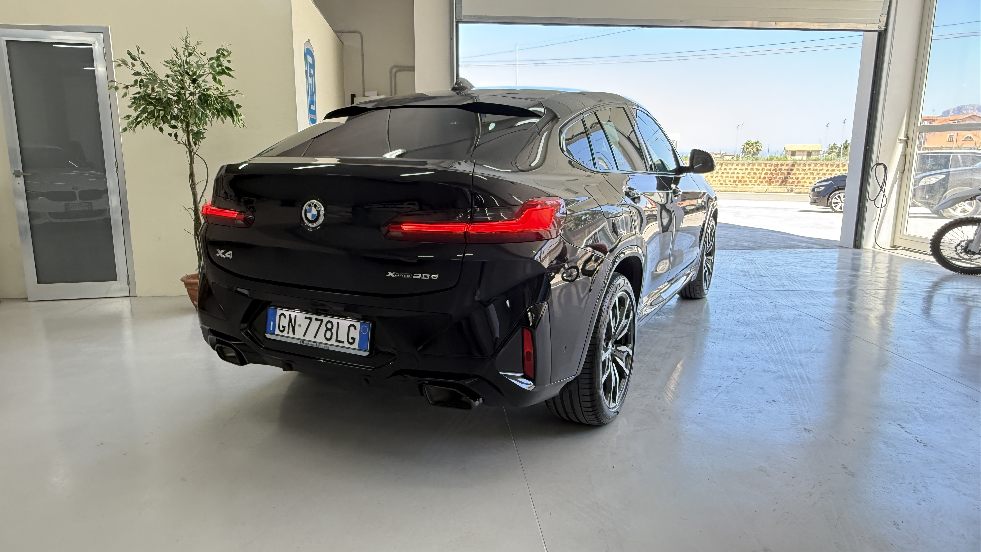Bmw X4 M-Sport Xdrive2.0d Automatico Aziendale