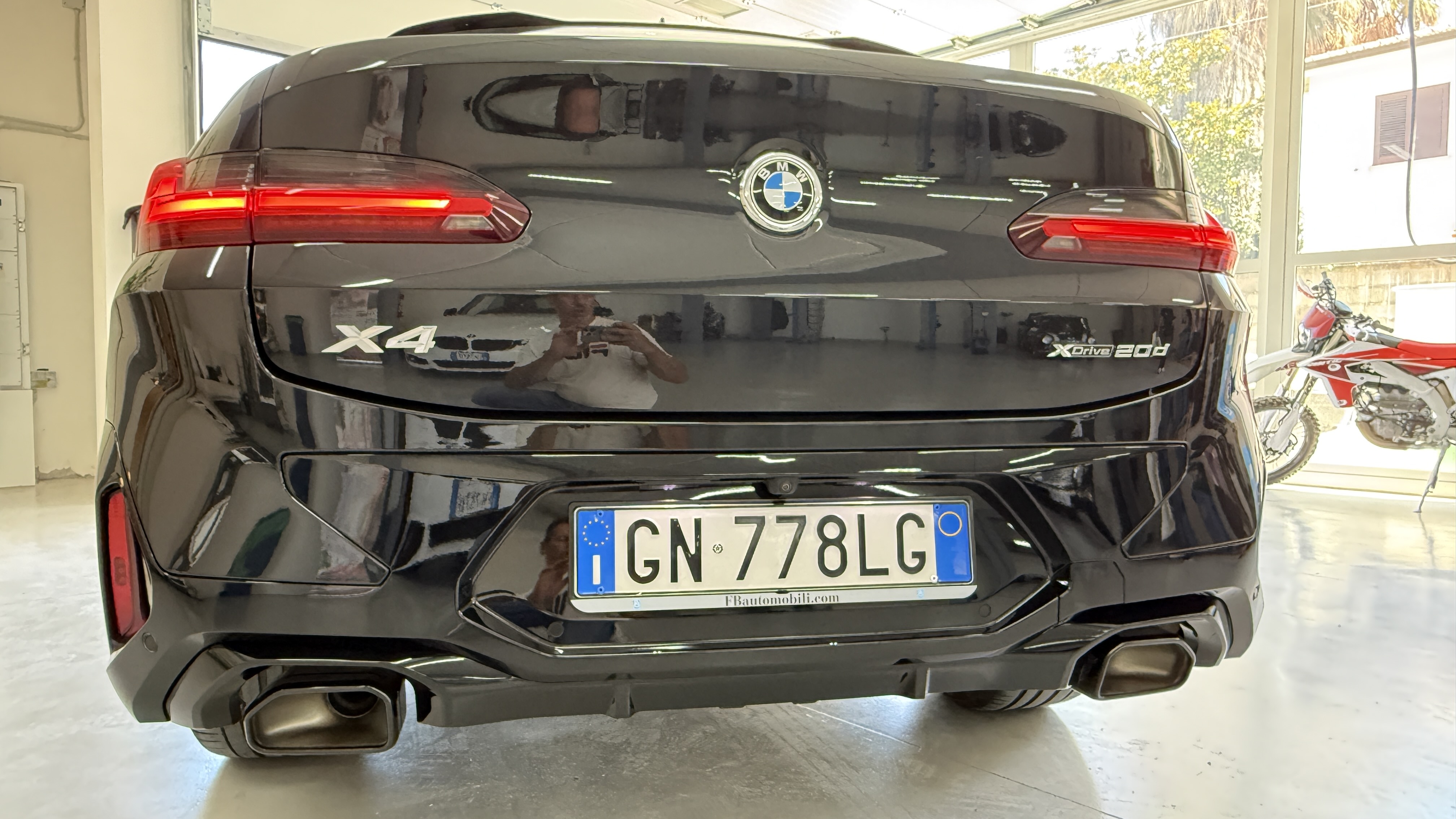 Bmw X4 M-Sport Xdrive2.0d Automatico Aziendale