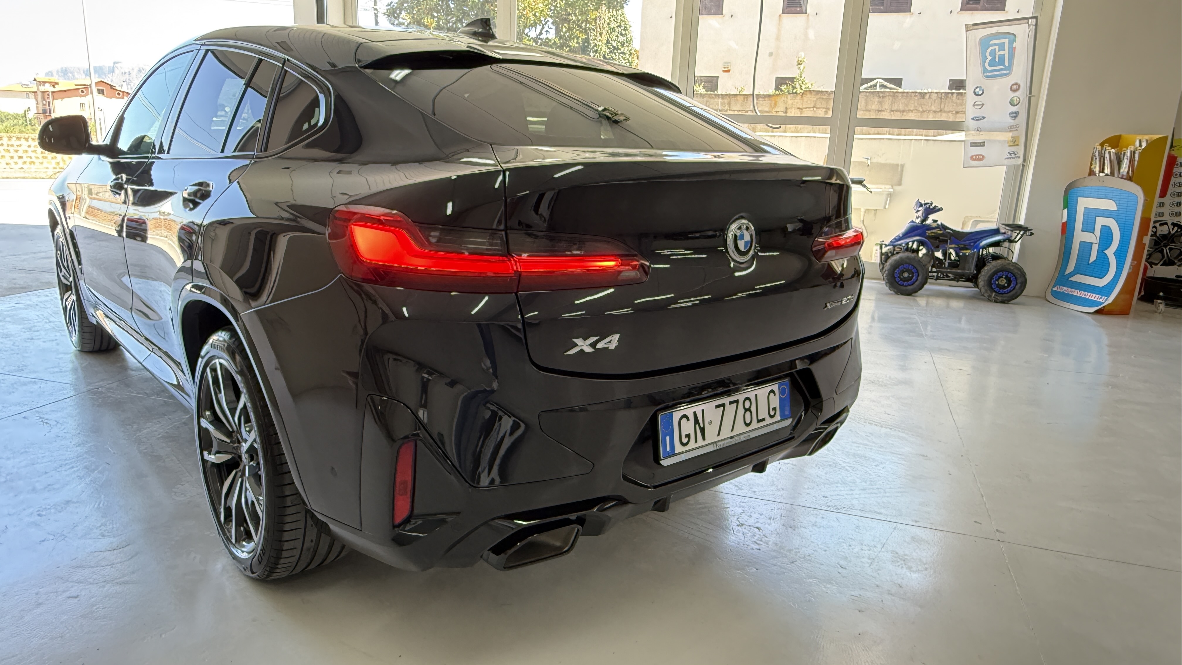 Bmw X4 M-Sport Xdrive2.0d Automatico Aziendale