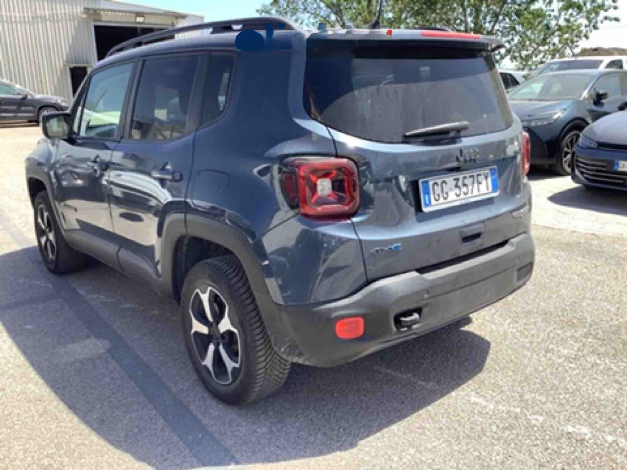 Jeep Renegade 1.3 T4 PHEV 240cv 4xe Auto Trailhawk