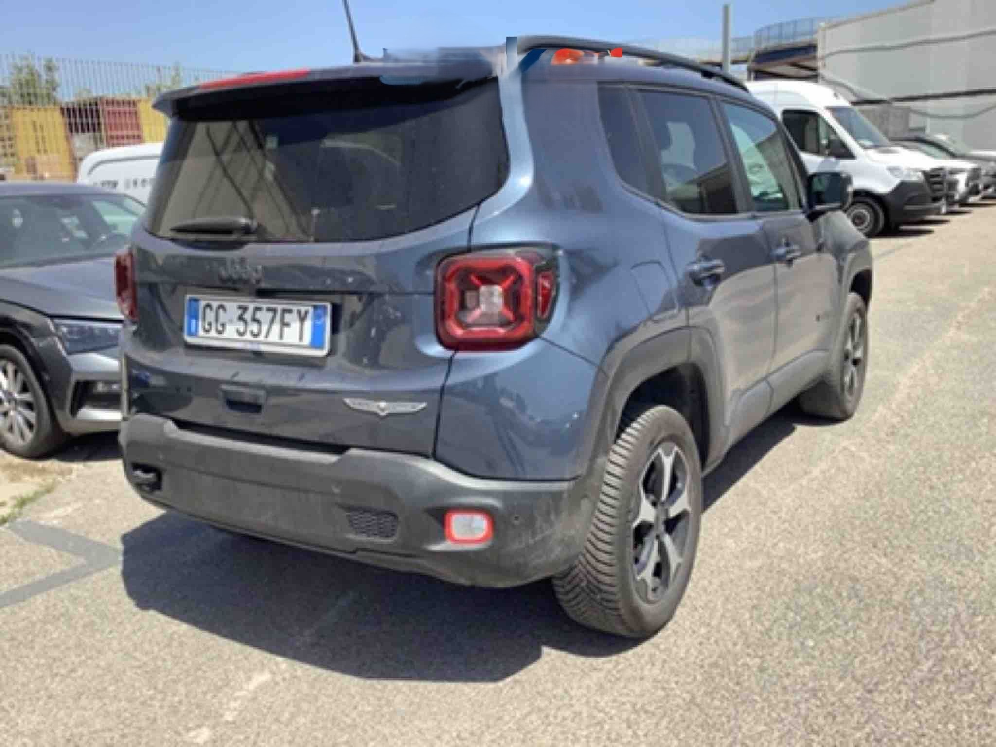 Jeep Renegade 1.3 T4 PHEV 240cv 4xe Auto Trailhawk