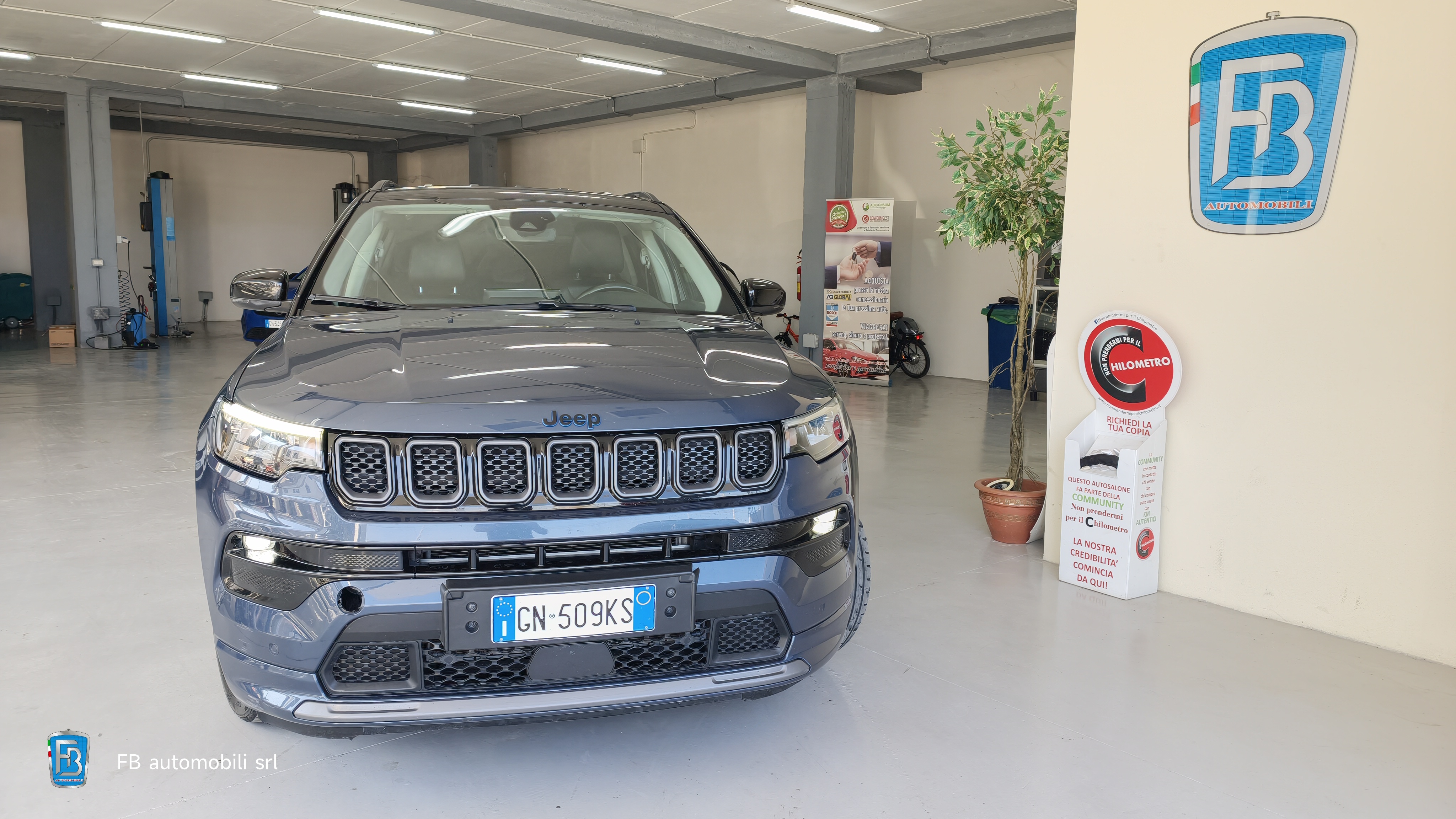 JEEP Compass 1.3turbo Phev 4xE 240Cv. “S”