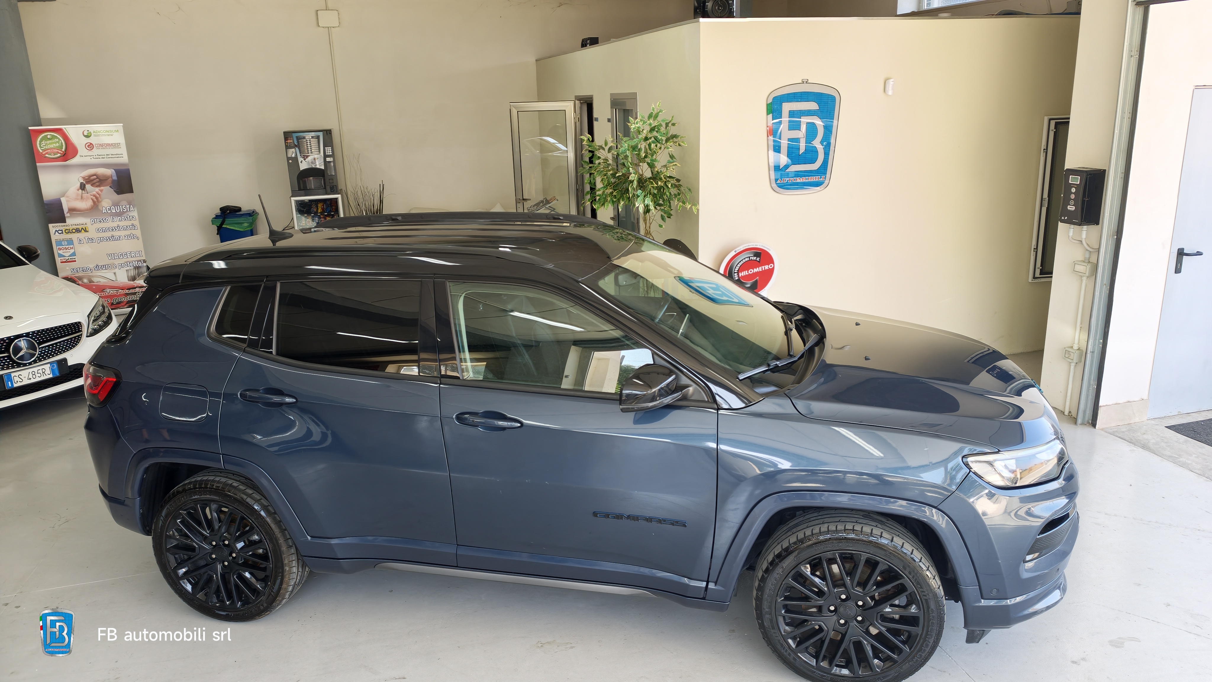 JEEP Compass 1.3turbo Phev 4xE 240Cv. “S”
