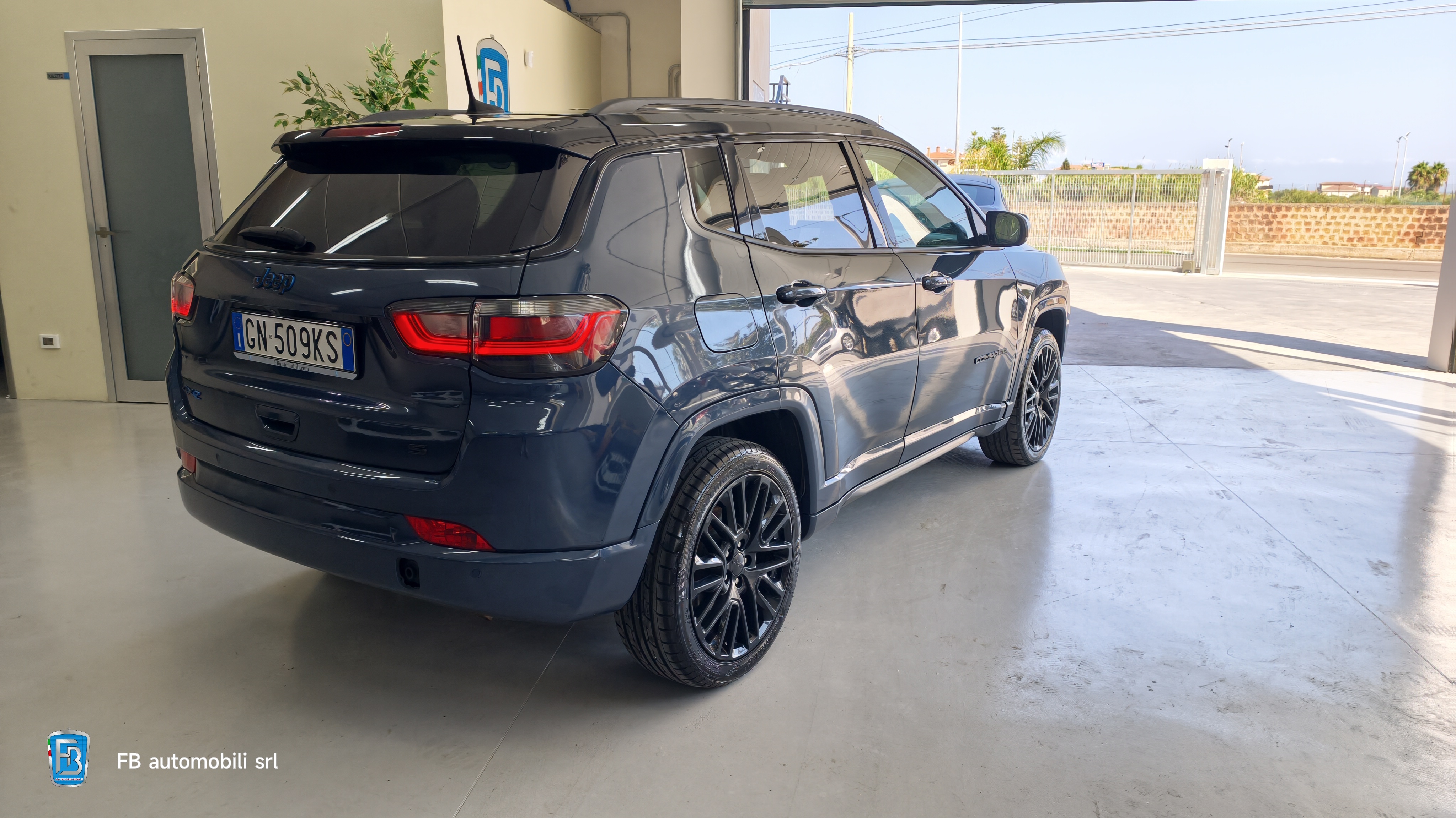 JEEP Compass 1.3turbo Phev 4xE 240Cv. “S”