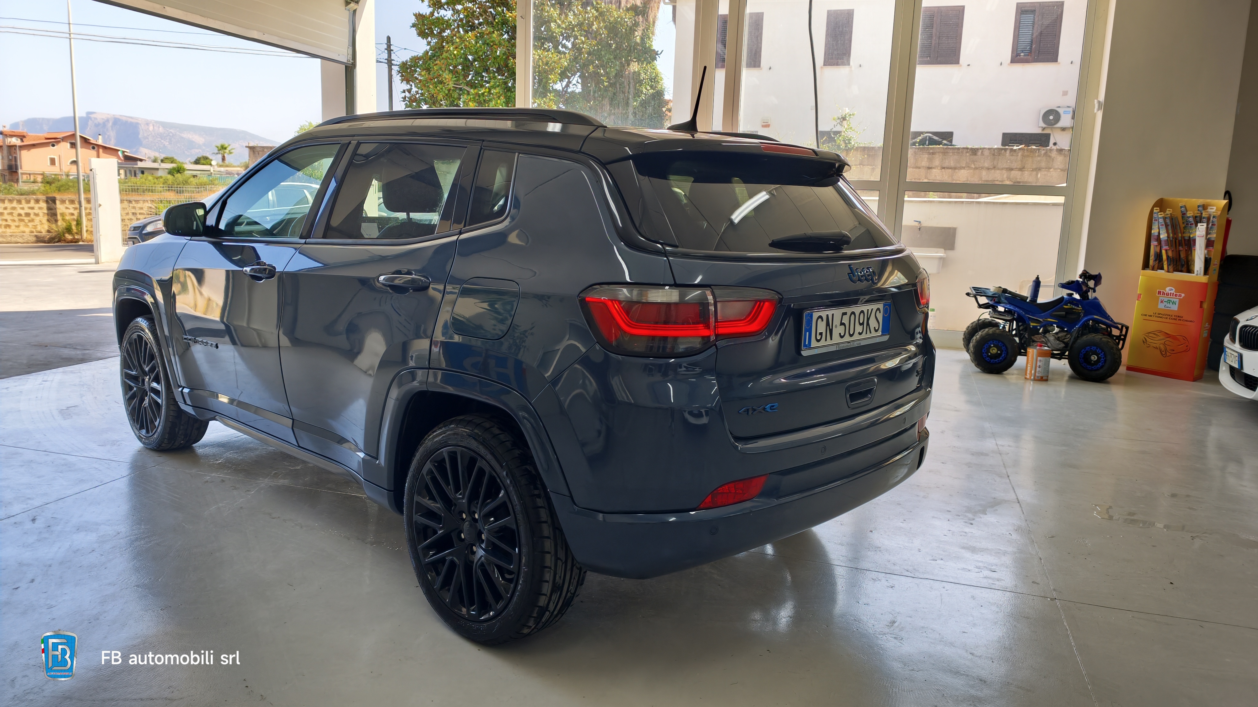 JEEP Compass 1.3turbo Phev 4xE 240Cv. “S”