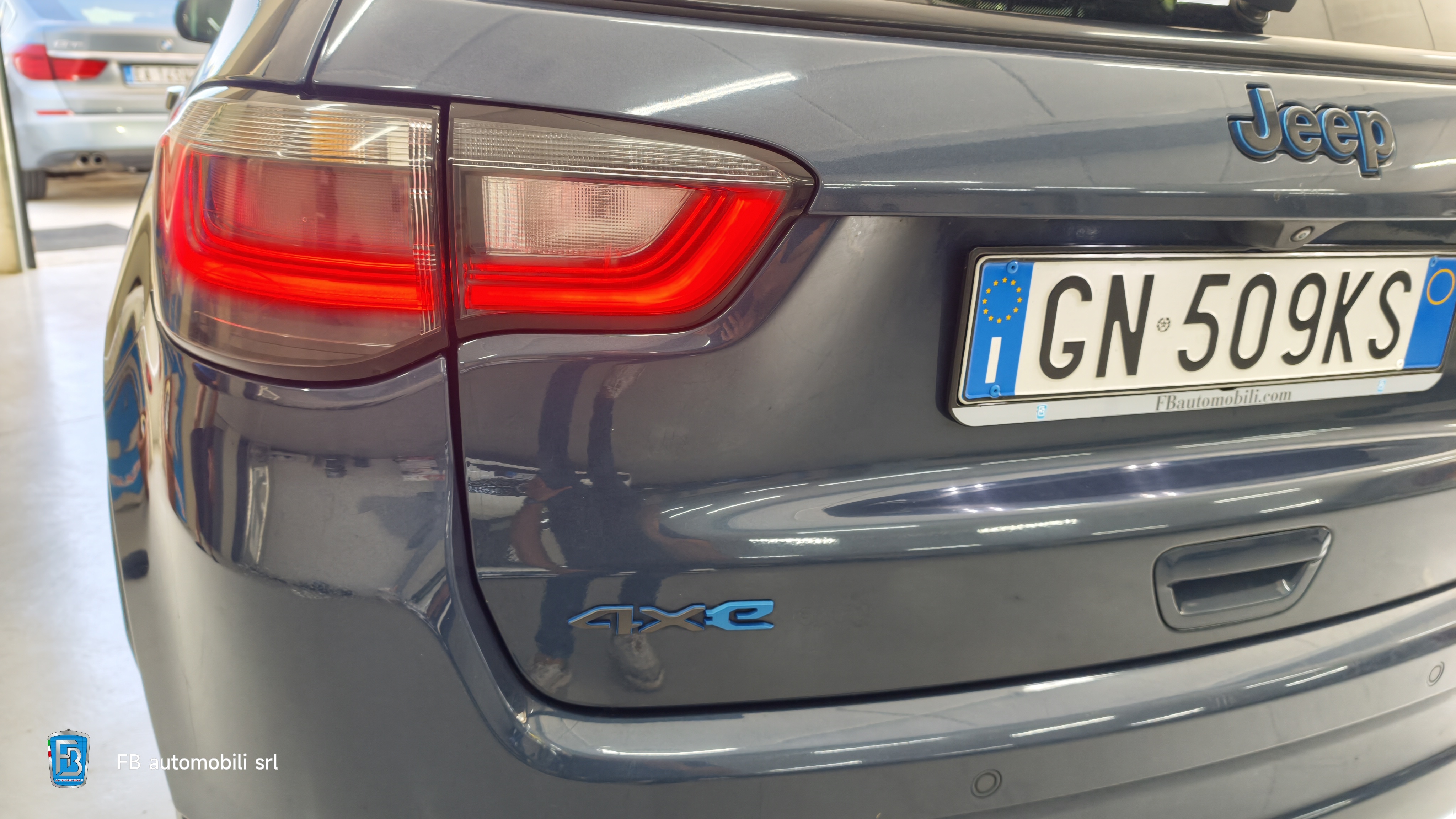 JEEP Compass 1.3turbo Phev 4xE 240Cv. “S”
