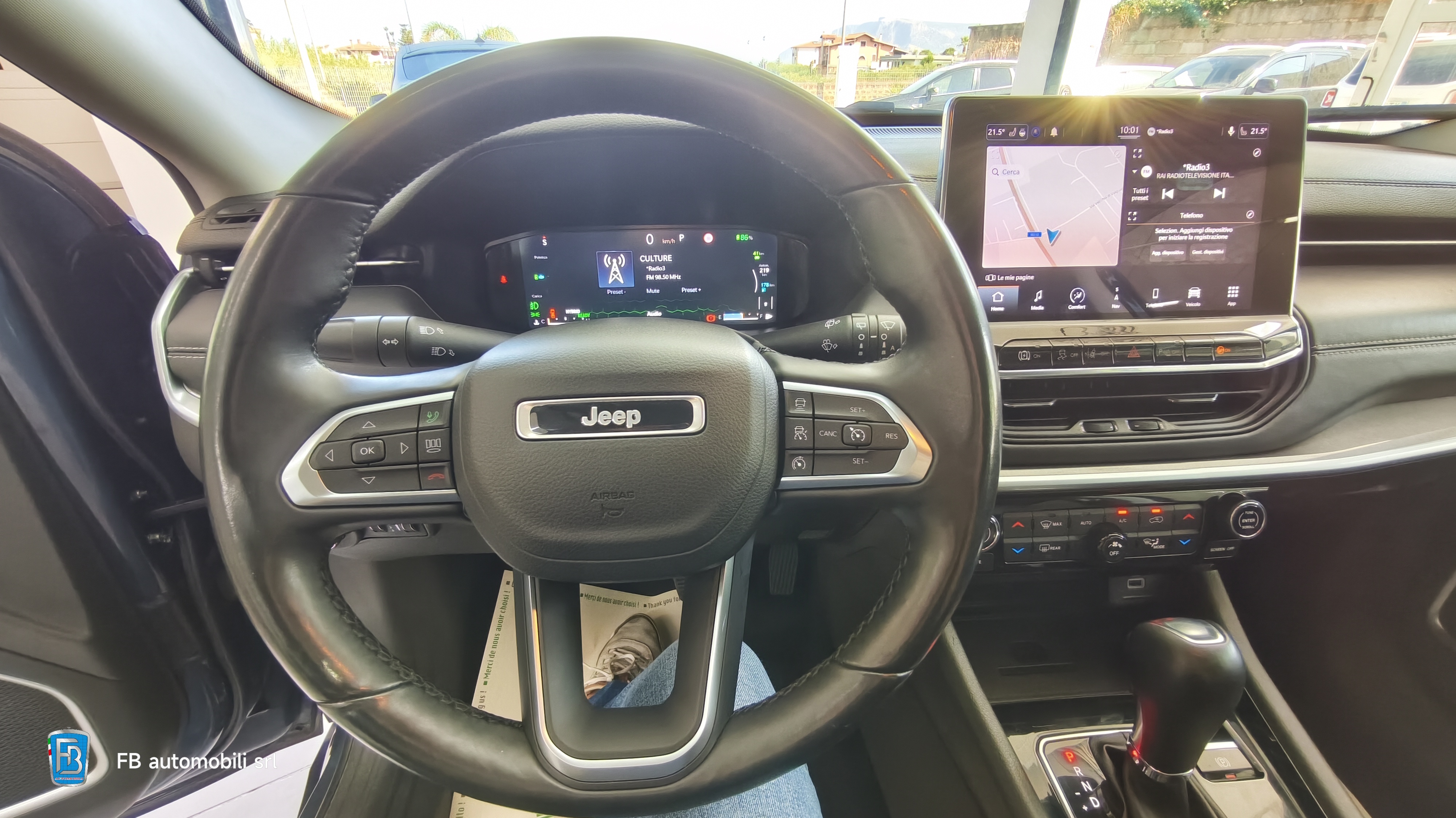 JEEP Compass 1.3turbo Phev 4xE 240Cv. “S”