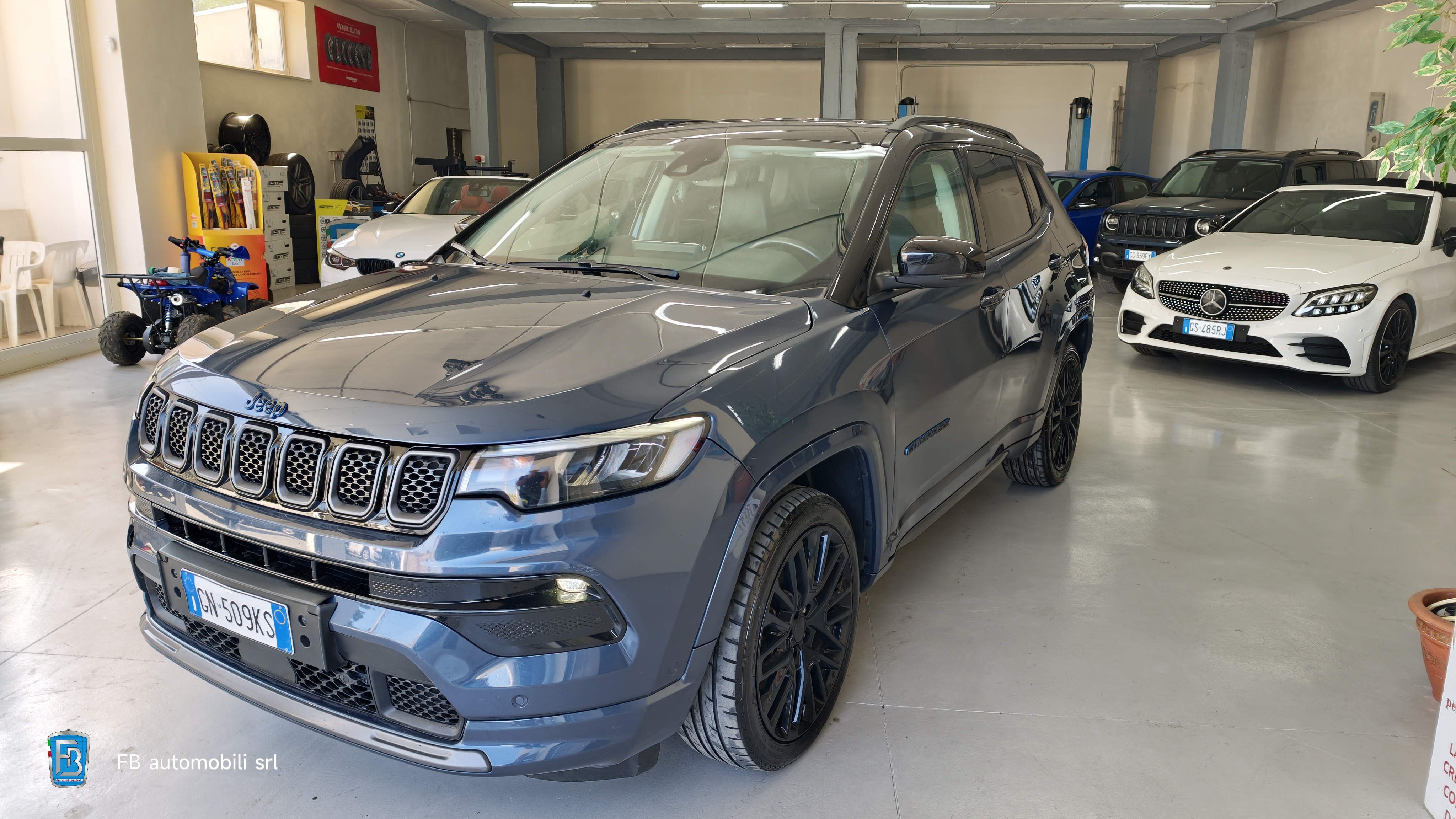 JEEP Compass 1.3turbo Phev 4xE 240Cv. “S”