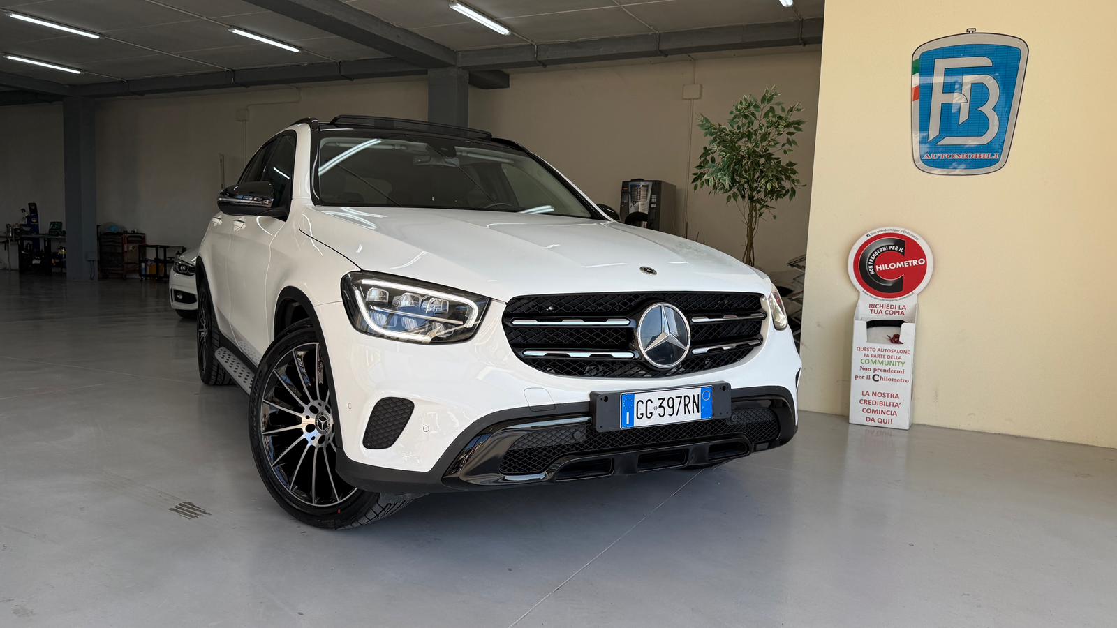 Mercedes Glc 220d 194Cv. 4Matic Night Edition Aziendale